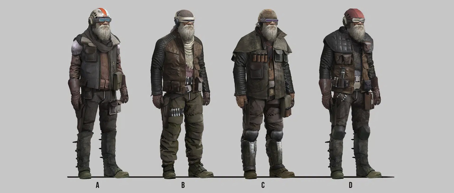 Star Wars Eclipse : faute de mieux, des croquis préparatoires du prochain Quantic Dream