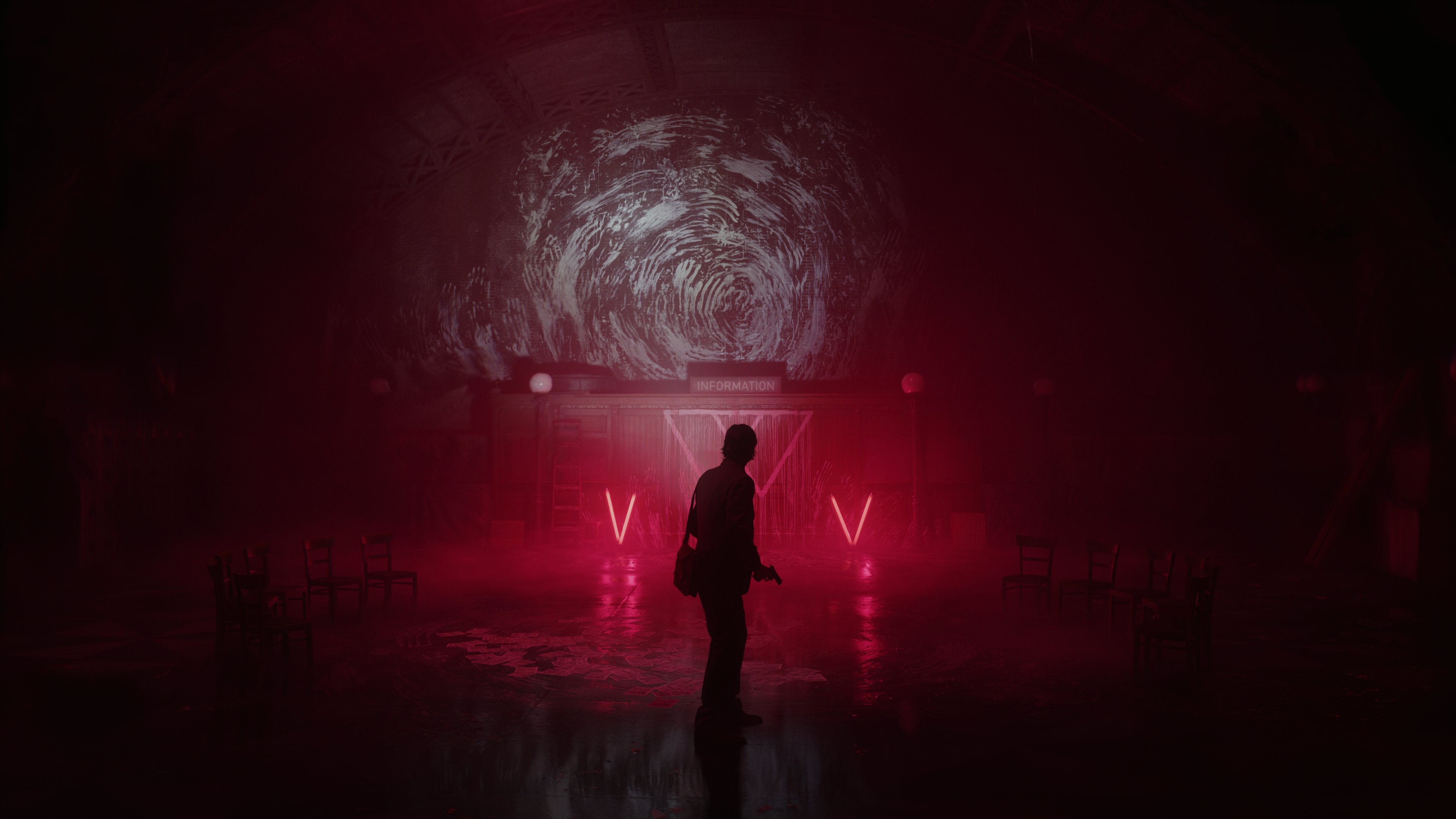 Alan Wake 2 : 14 minutes de gameplay
