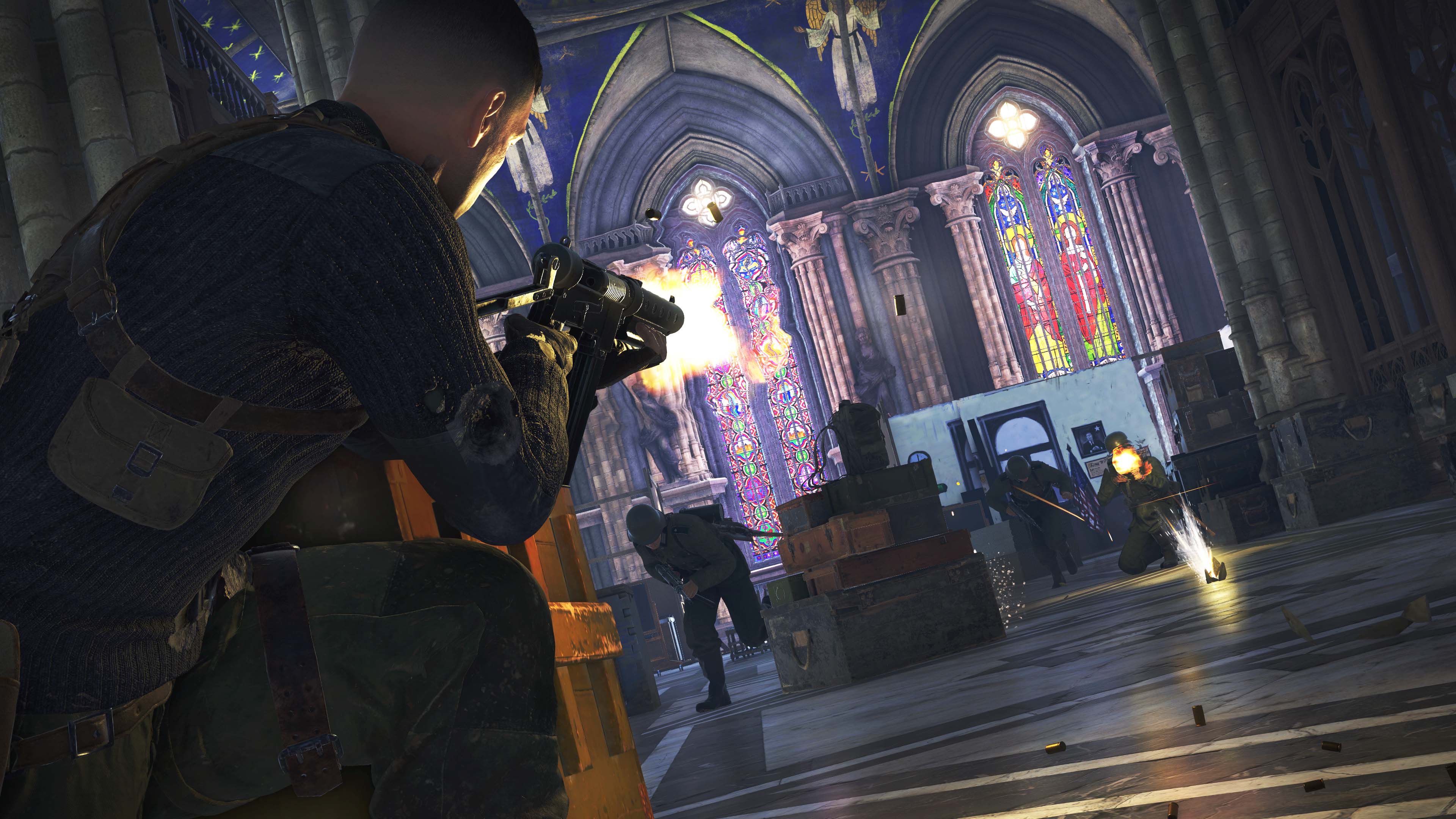 Sniper Elite 5 s'offre une première bande-annonce, et sera Day One dans le Game Pass