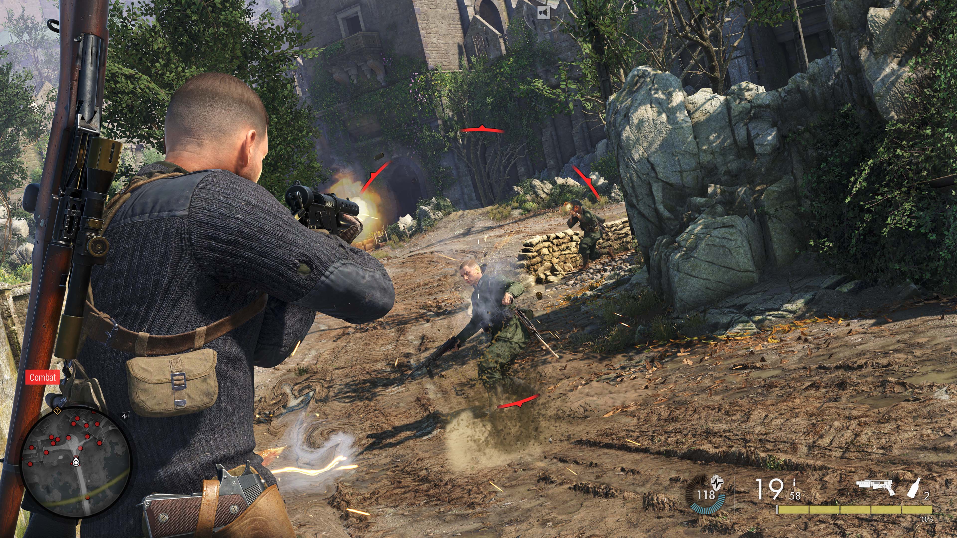Sniper Elite 5 s'offre une première bande-annonce, et sera Day One dans le Game Pass