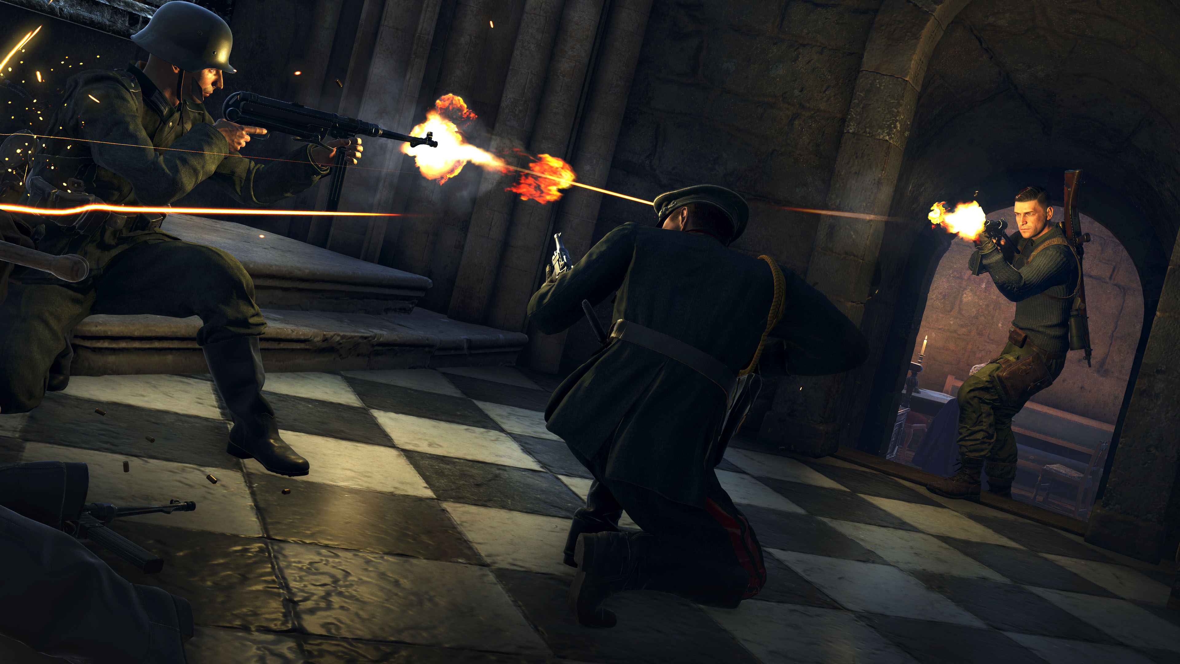 Sniper Elite 5 s'offre une première bande-annonce, et sera Day One dans le Game Pass