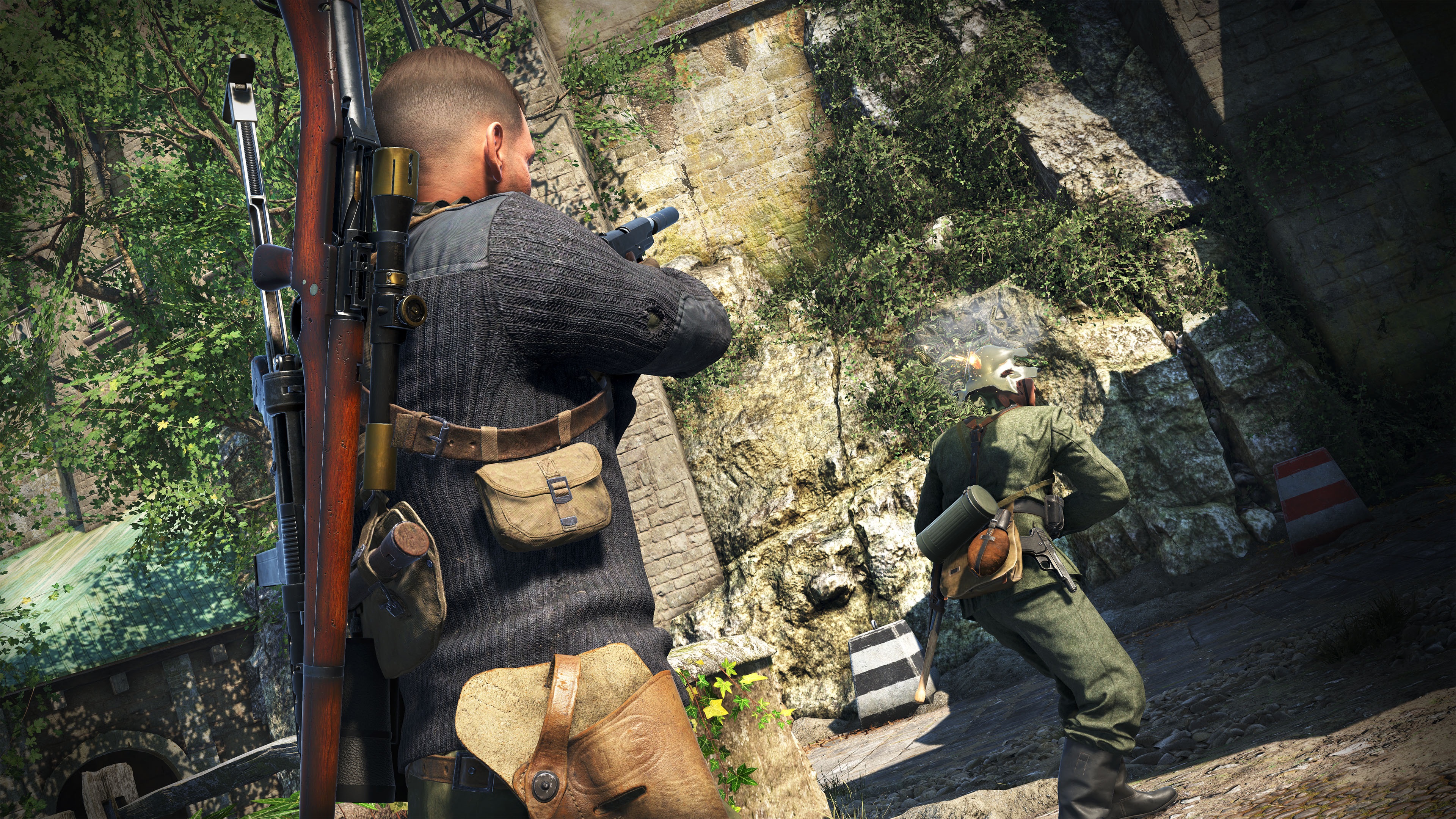 Sniper Elite 5 s'offre une première bande-annonce, et sera Day One dans le Game Pass