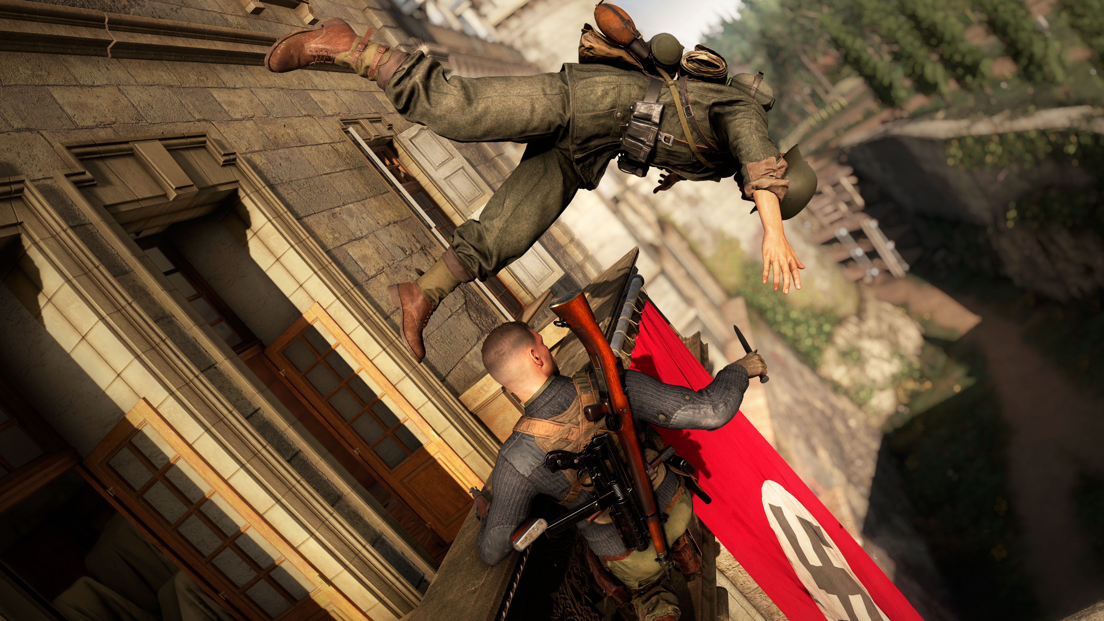 Sniper Elite 5 parle encore de ses Kill Cam