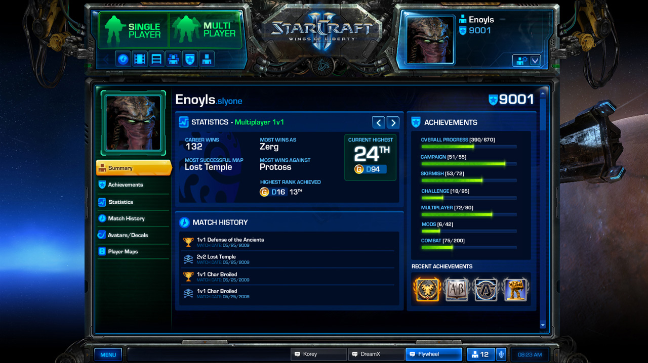 Premières images de Battle.net 2.0