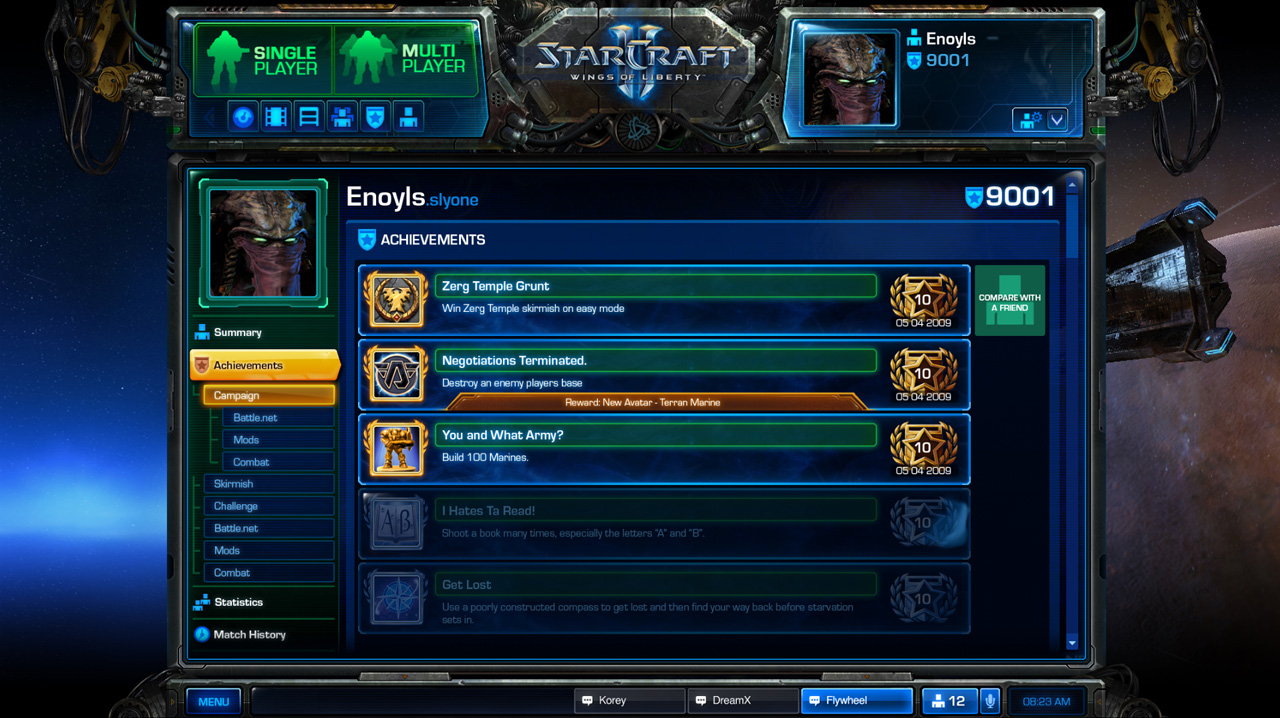 Premières images de Battle.net 2.0