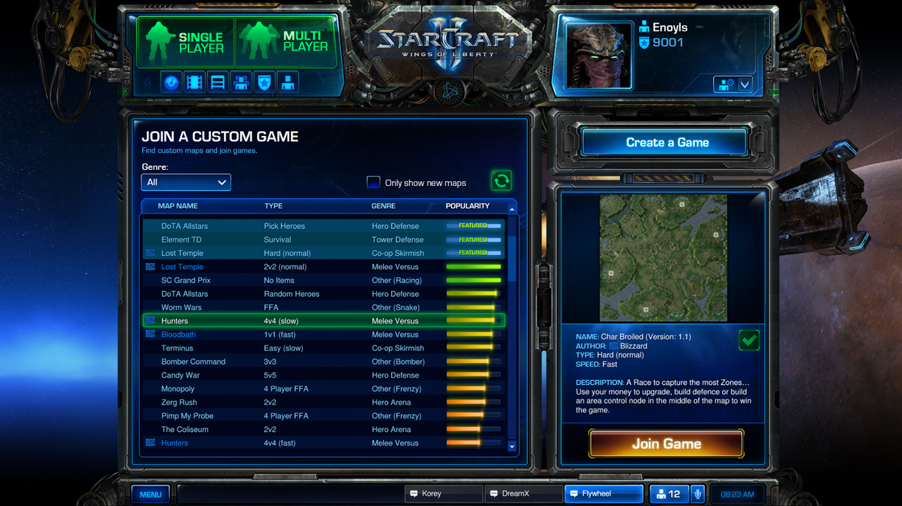 Premières images de Battle.net 2.0