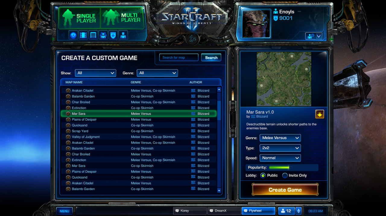 Premières images de Battle.net 2.0