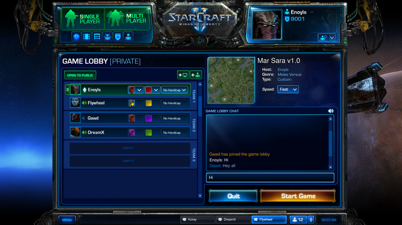 Premières images de Battle.net 2.0