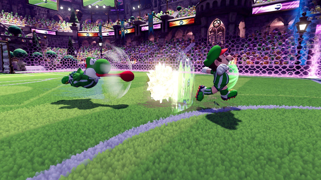 Mario Strikers : Battle League s'offre une nouvelle présentation un mois avant sa sortie