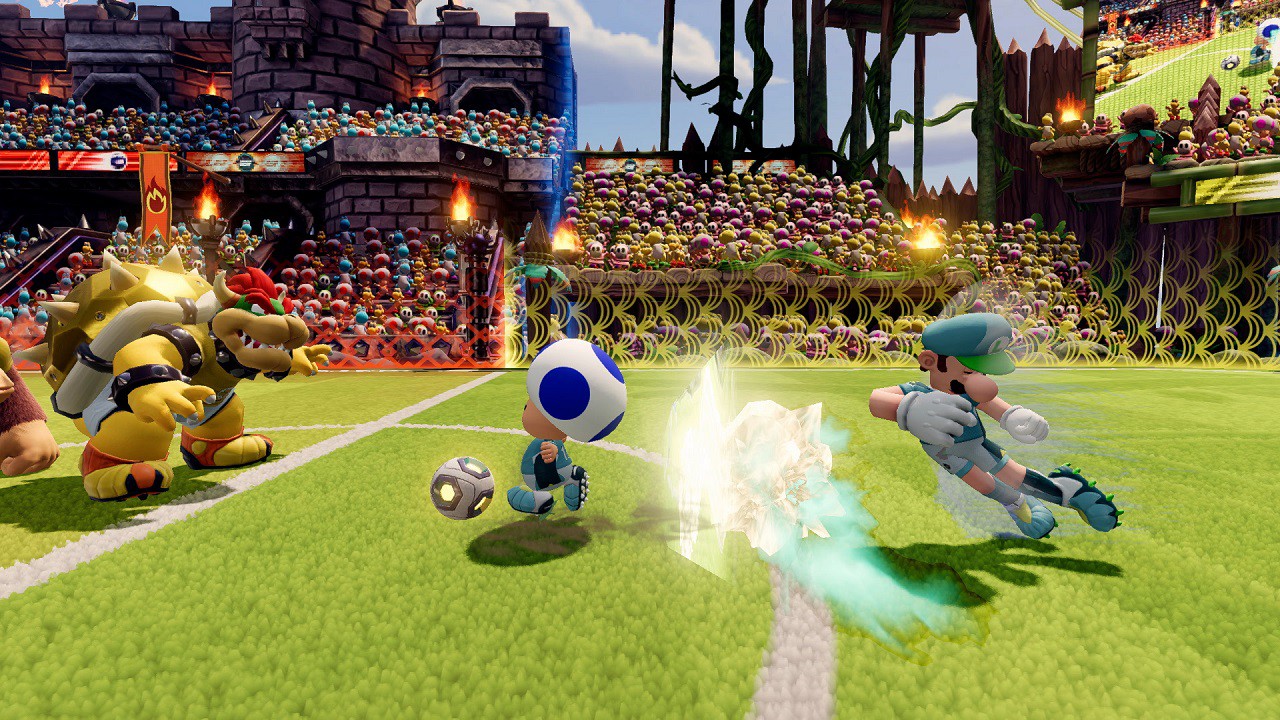 Mario Strikers : Battle League s'offre une nouvelle présentation un mois avant sa sortie