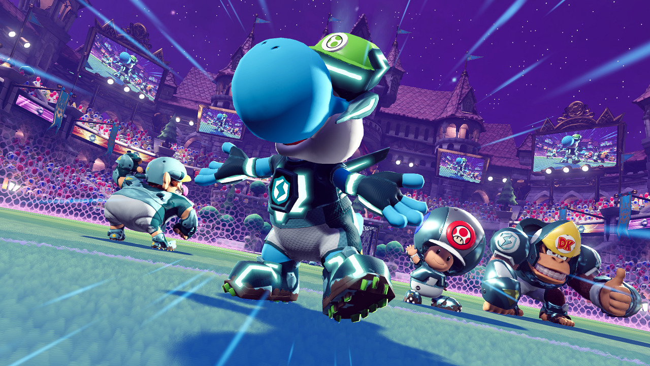 Mario Strikers : Battle League s'offre une nouvelle présentation un mois avant sa sortie