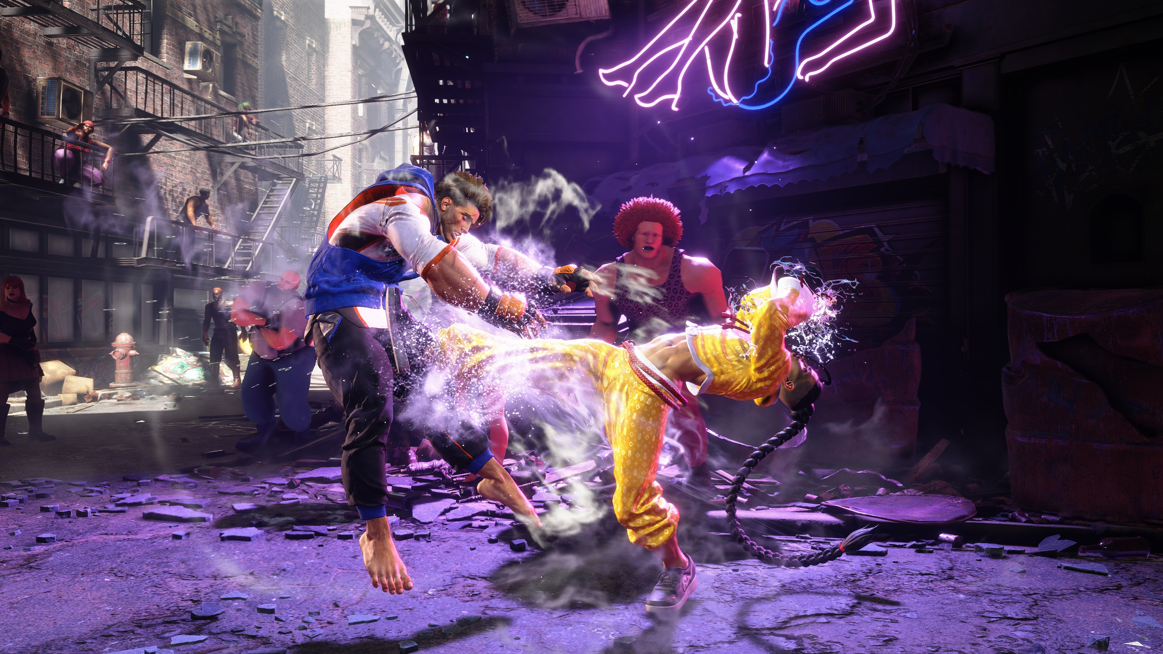 [LEAK] L'intégralité du casting de Street Fighter 6 a fuité sur la toile