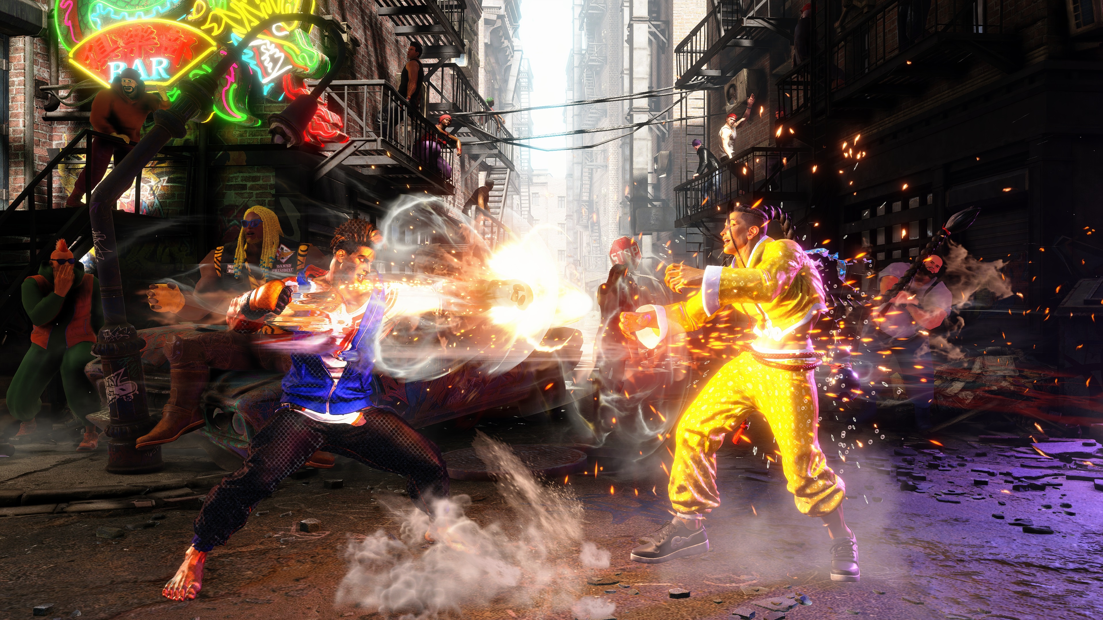 [LEAK] L'intégralité du casting de Street Fighter 6 a fuité sur la toile
