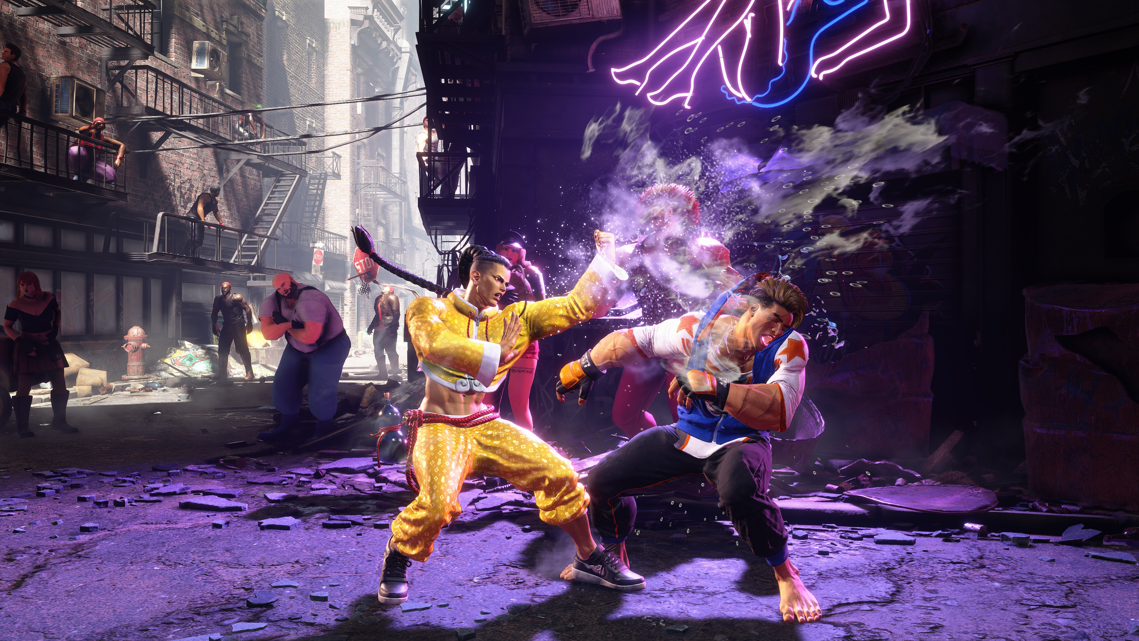 [LEAK] L'intégralité du casting de Street Fighter 6 a fuité sur la toile
