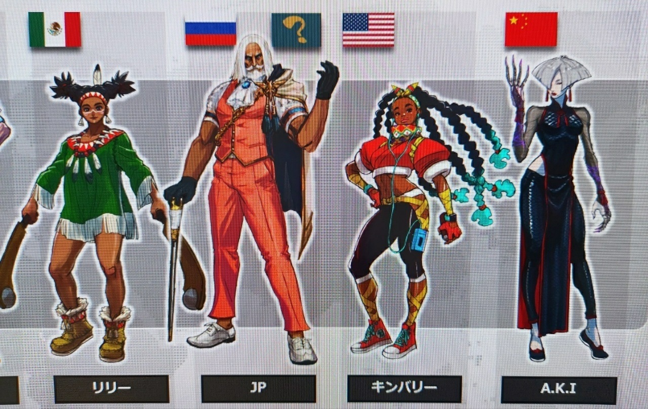 Street Fighter 6 aura le total cross-play