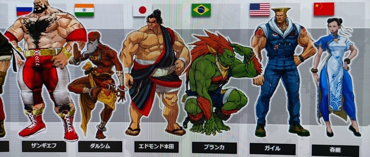 Street Fighter 6 aura le total cross-play