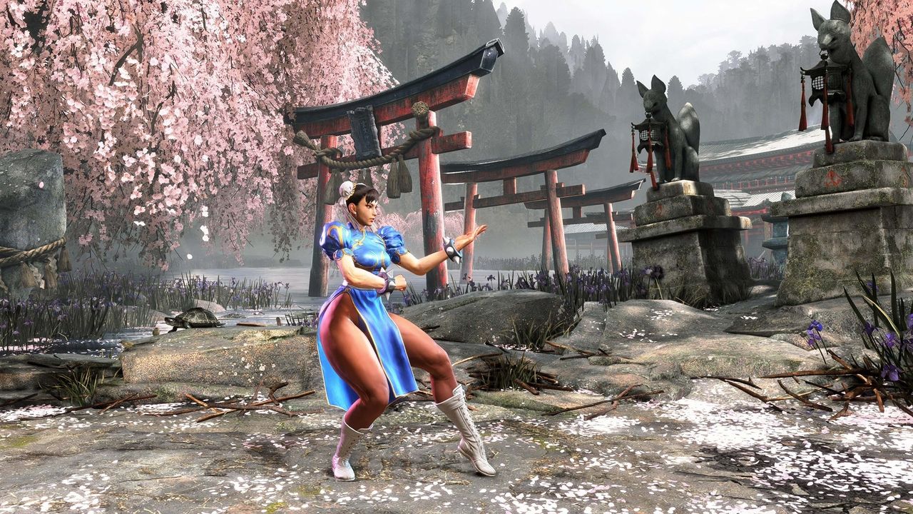 Street Fighter 6 ressort ses skins classiques