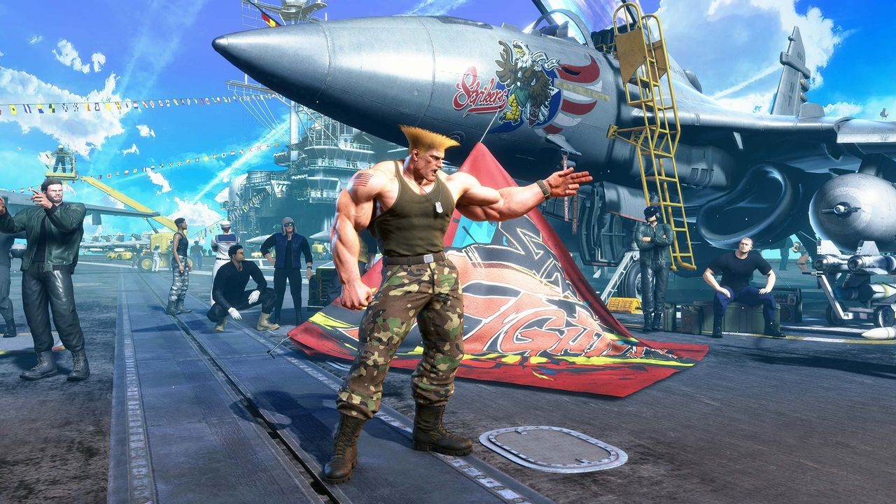 Street Fighter 6 ressort ses skins classiques