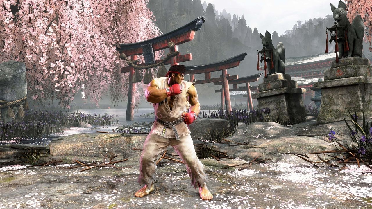 Street Fighter 6 ressort ses skins classiques
