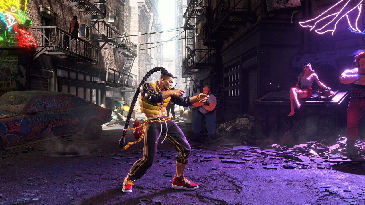 Street Fighter 6 ressort ses skins classiques