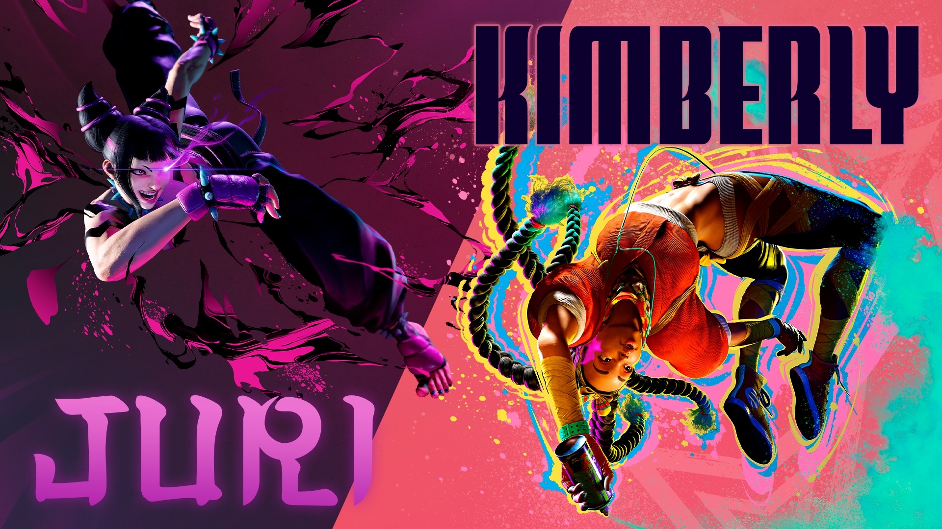 Street Fighter 6 : Juri fait son retour, accompagnée de la petite nouvelle Kimberly