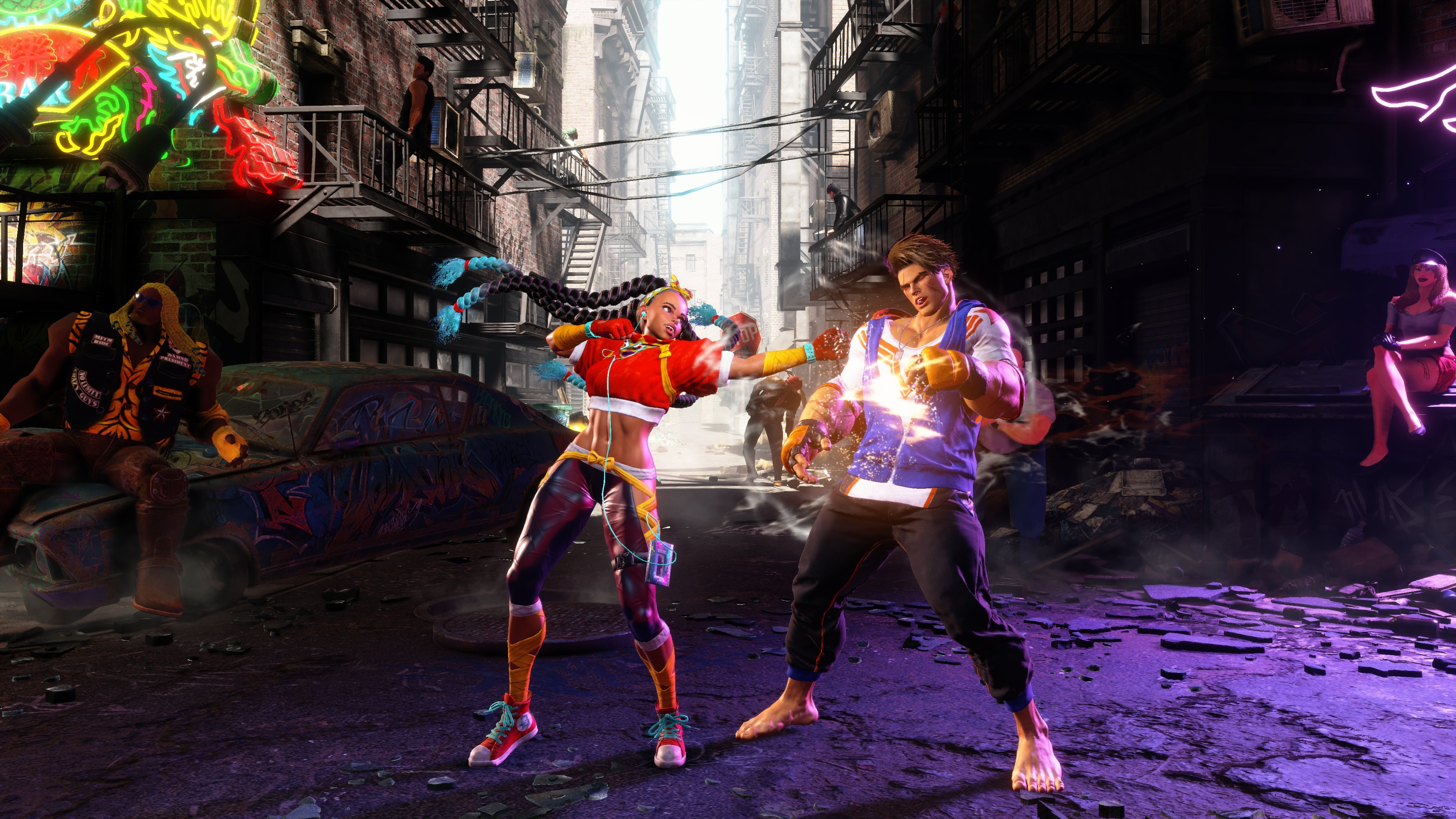 Street Fighter 6 : Juri fait son retour, accompagnée de la petite nouvelle Kimberly