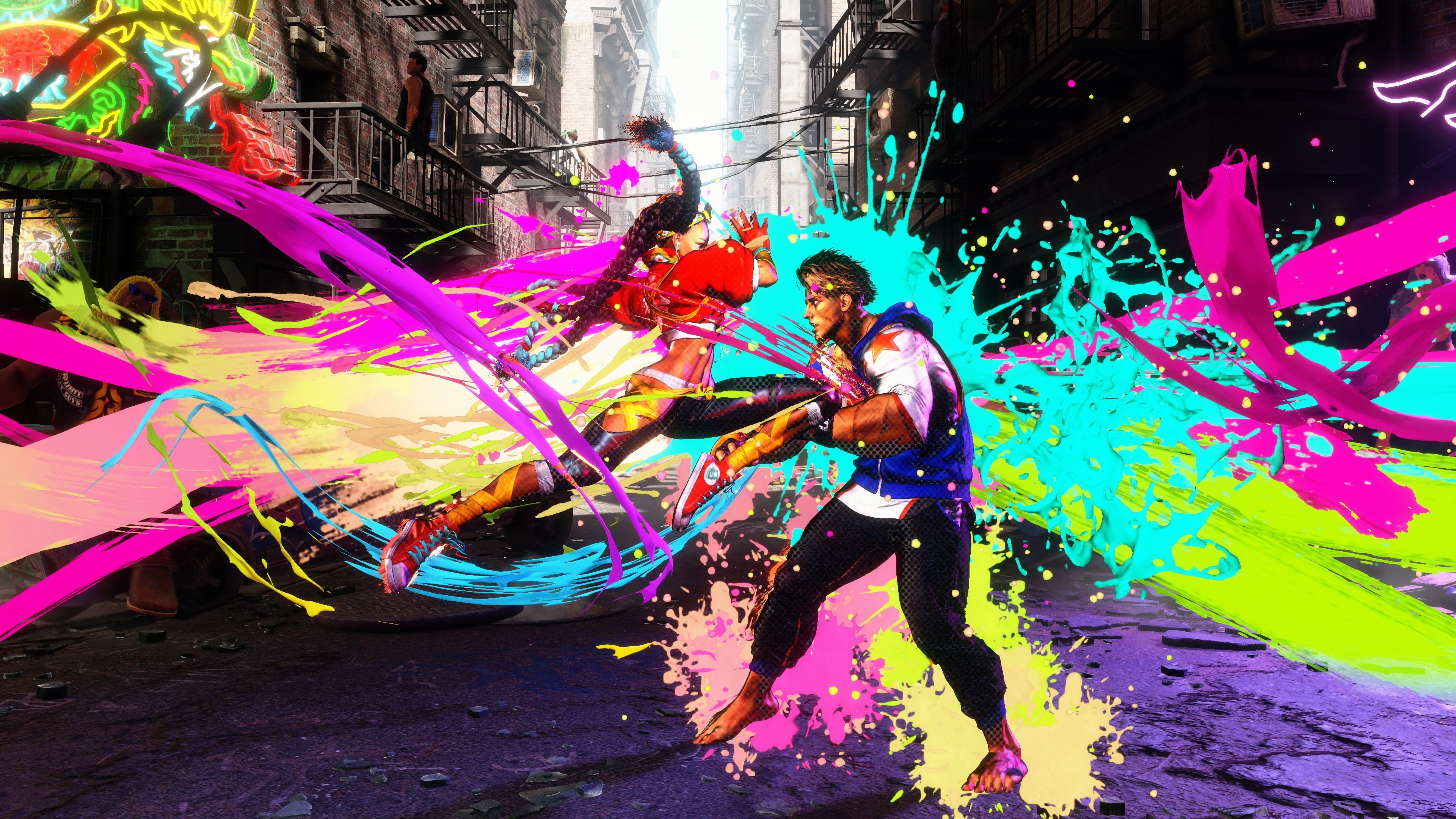 Street Fighter 6 : Juri fait son retour, accompagnée de la petite nouvelle Kimberly