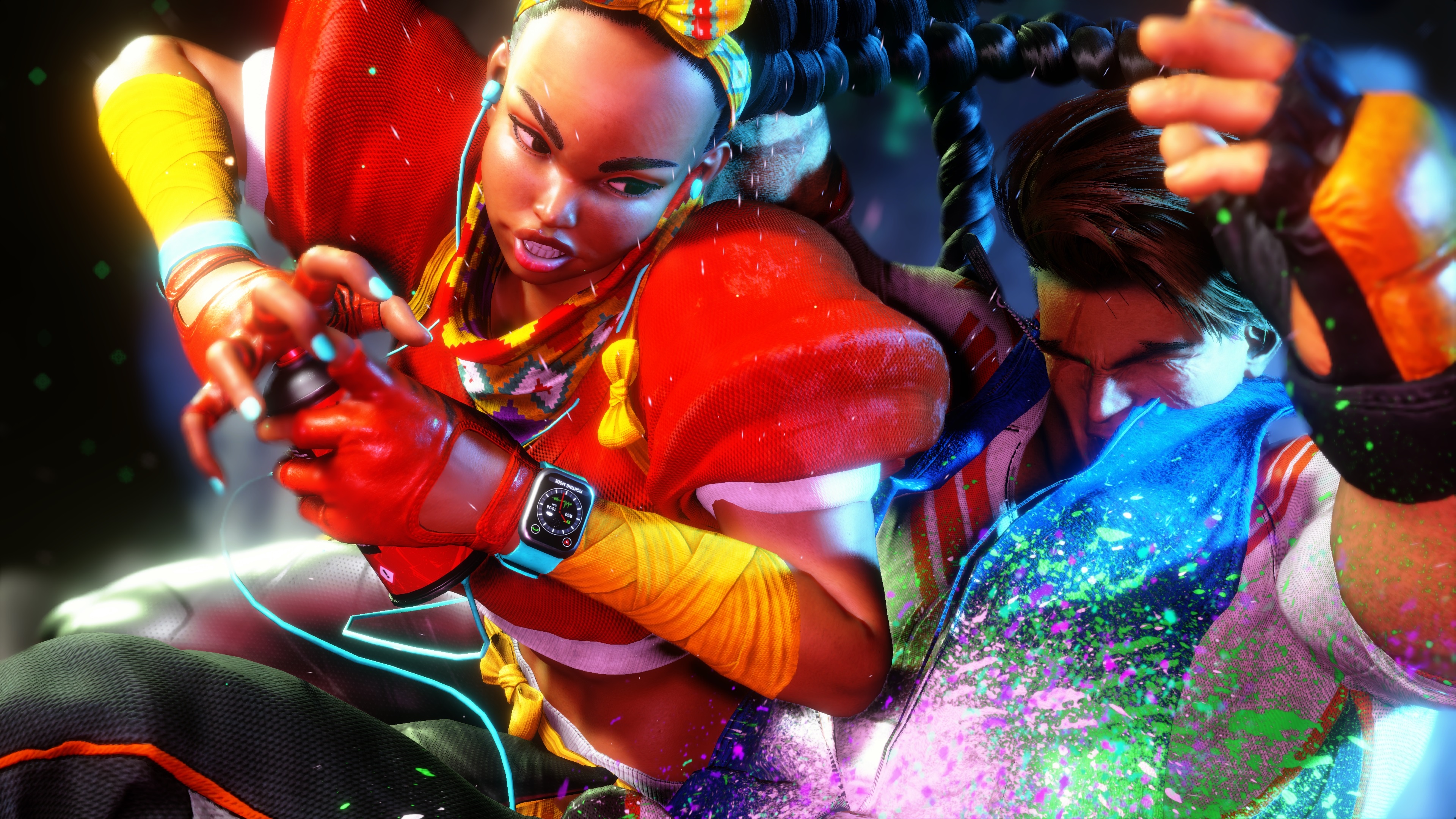 Street Fighter 6 : Juri fait son retour, accompagnée de la petite nouvelle Kimberly