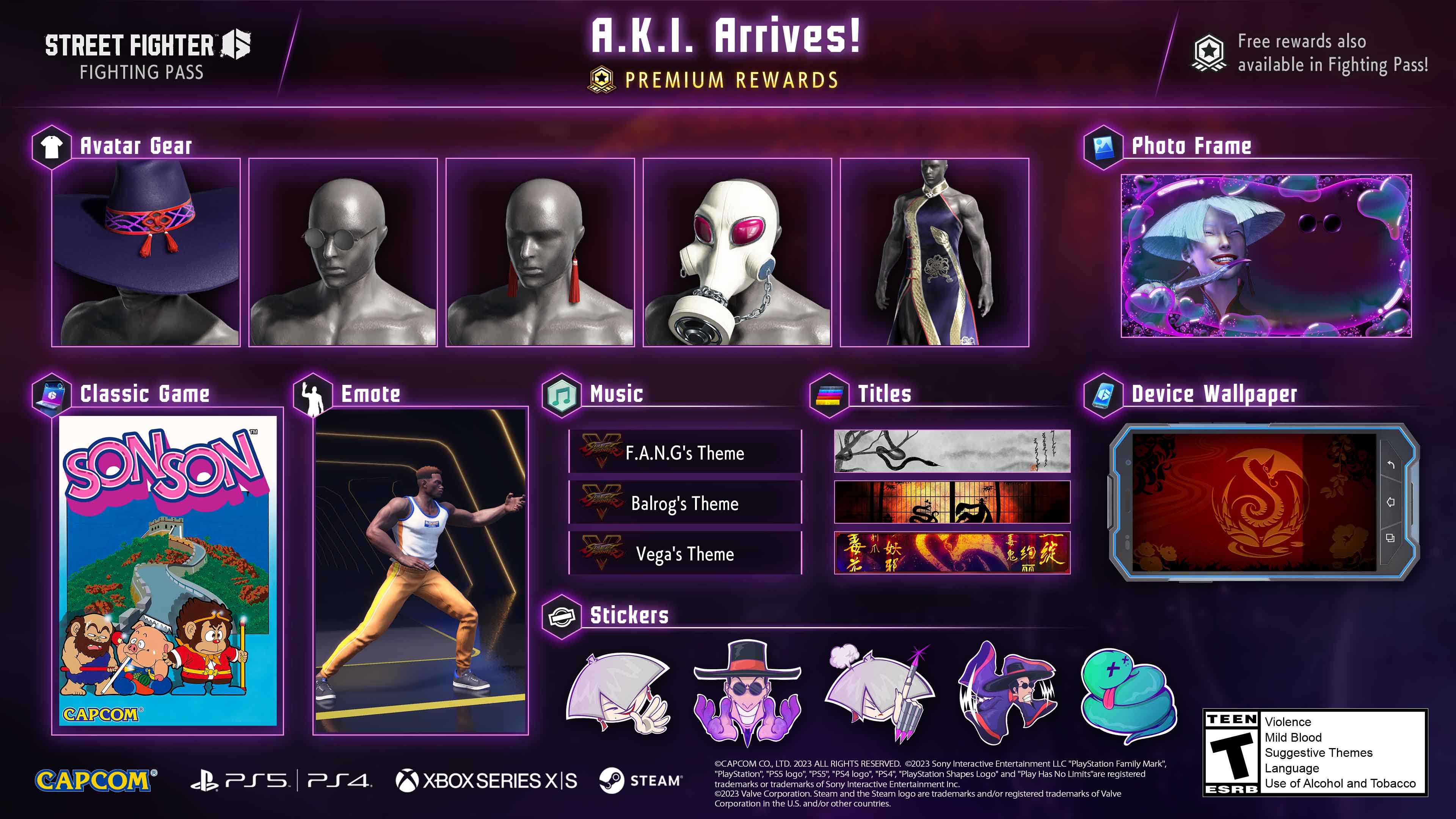 Street Fighter 6 : présentation de A.K.I.