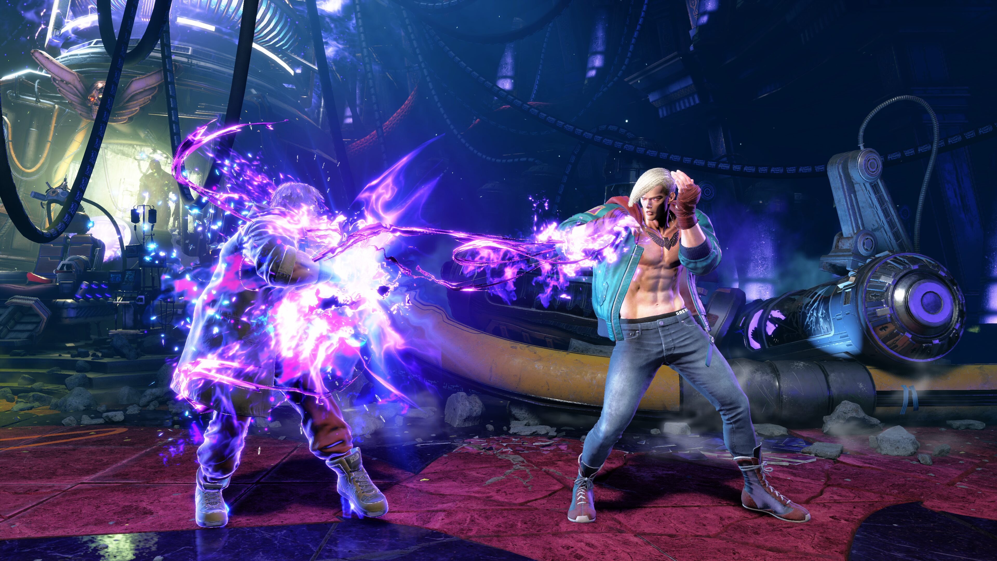 Street Fighter 6 : la présentation de Ed