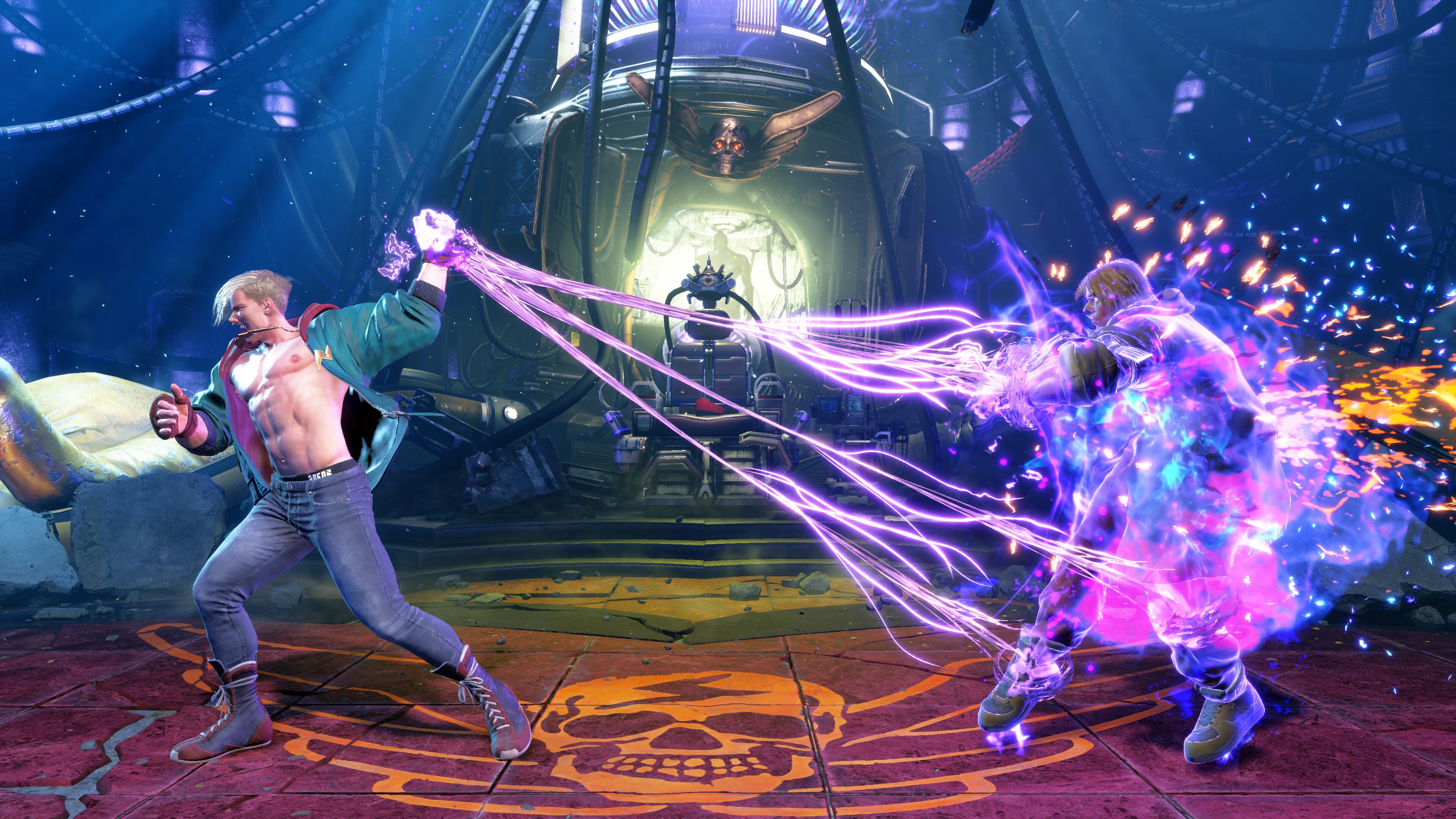 Street Fighter 6 : la présentation de Ed