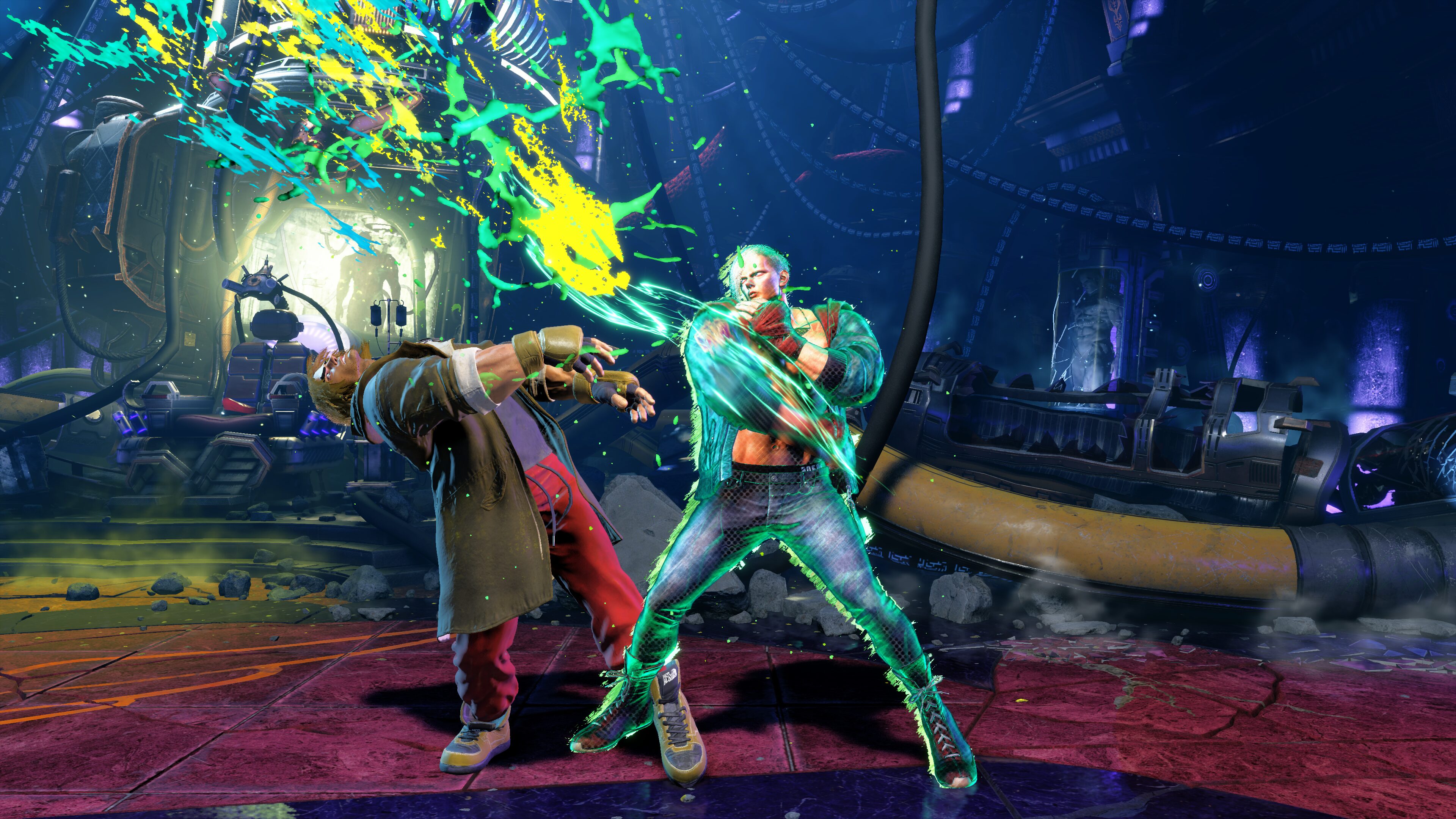 Street Fighter 6 : la présentation de Ed