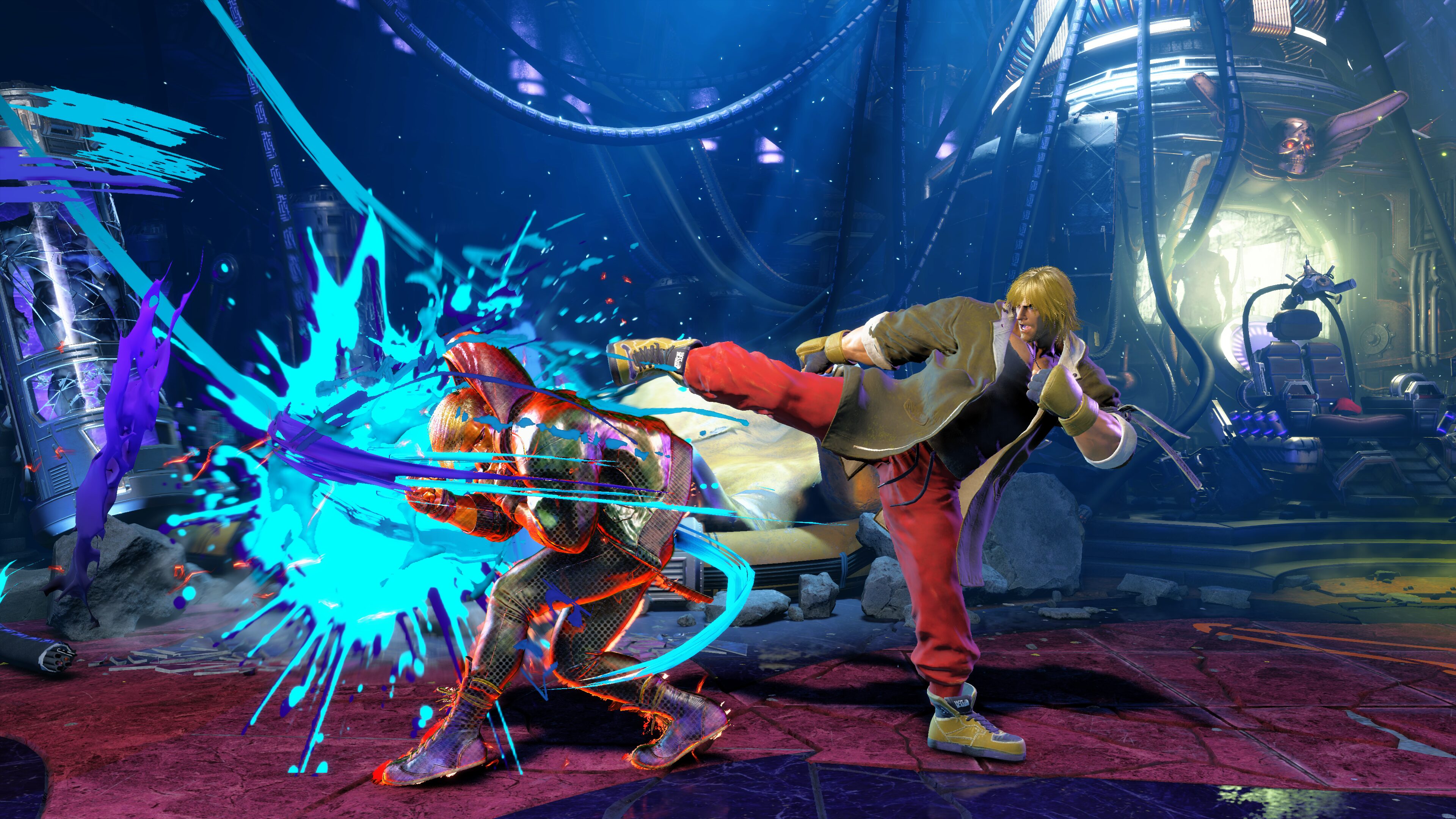 Street Fighter 6 : la présentation de Ed