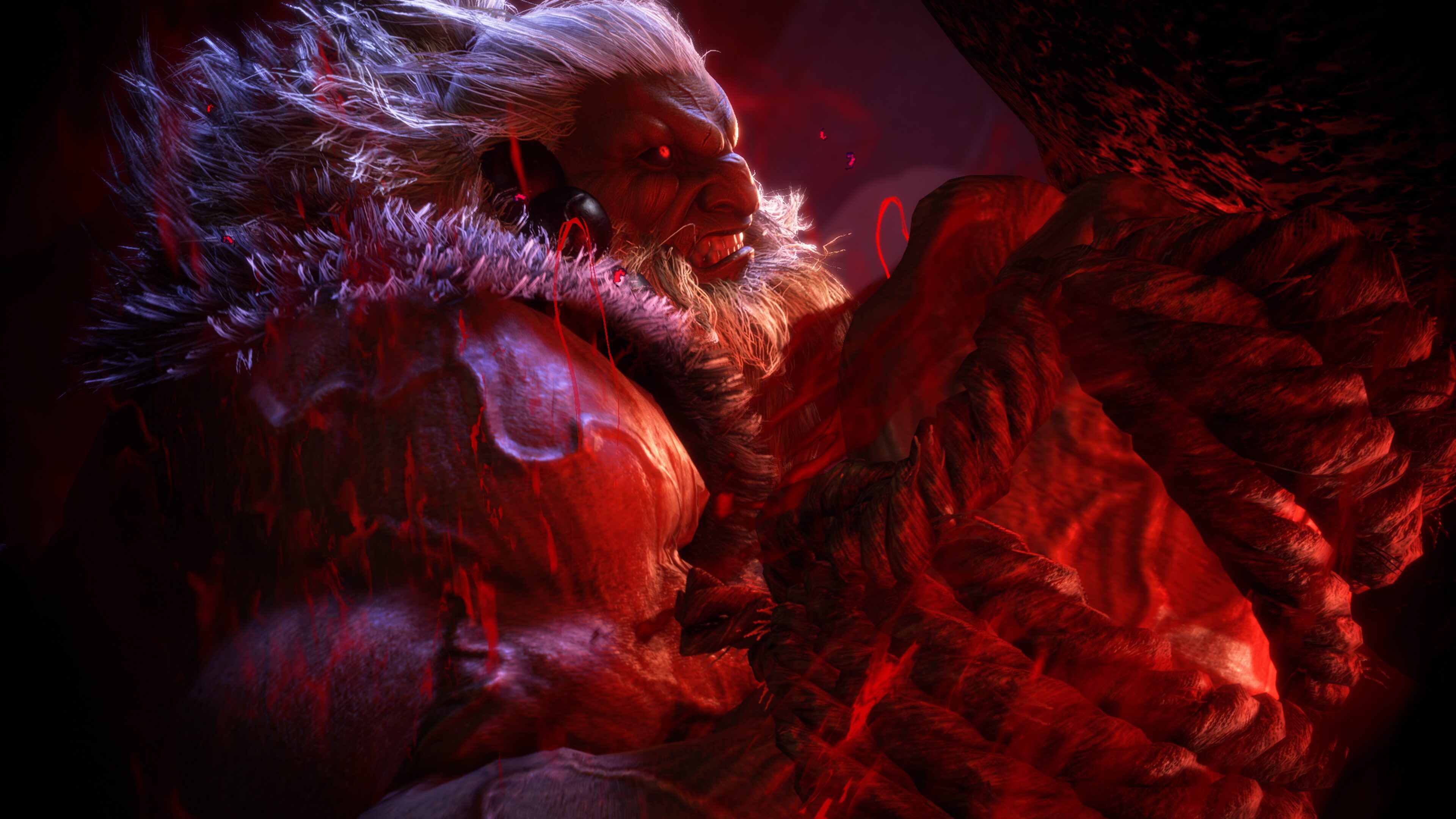 Akuma se prépare pour Street Fighter 6