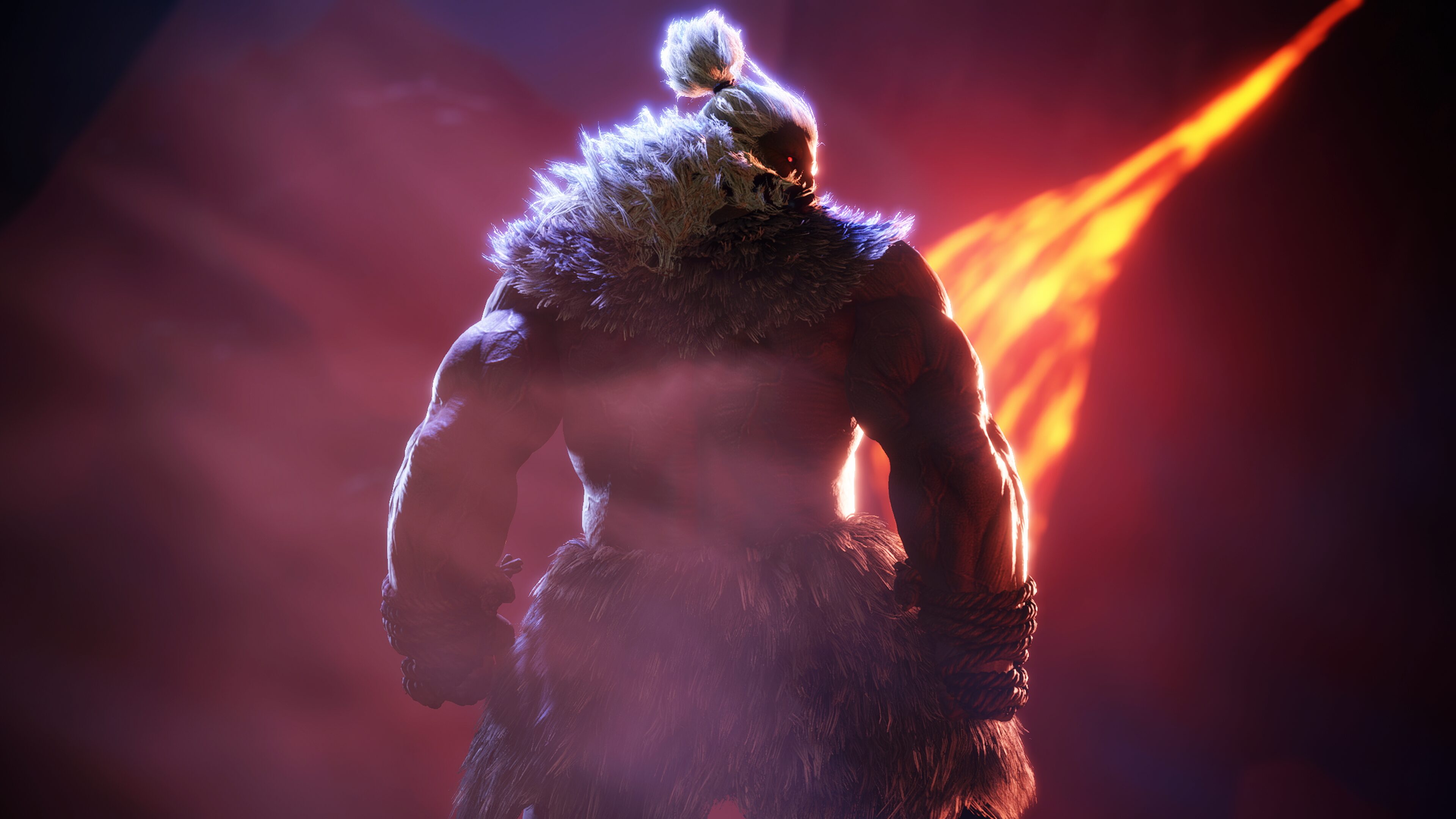 Akuma se prépare pour Street Fighter 6