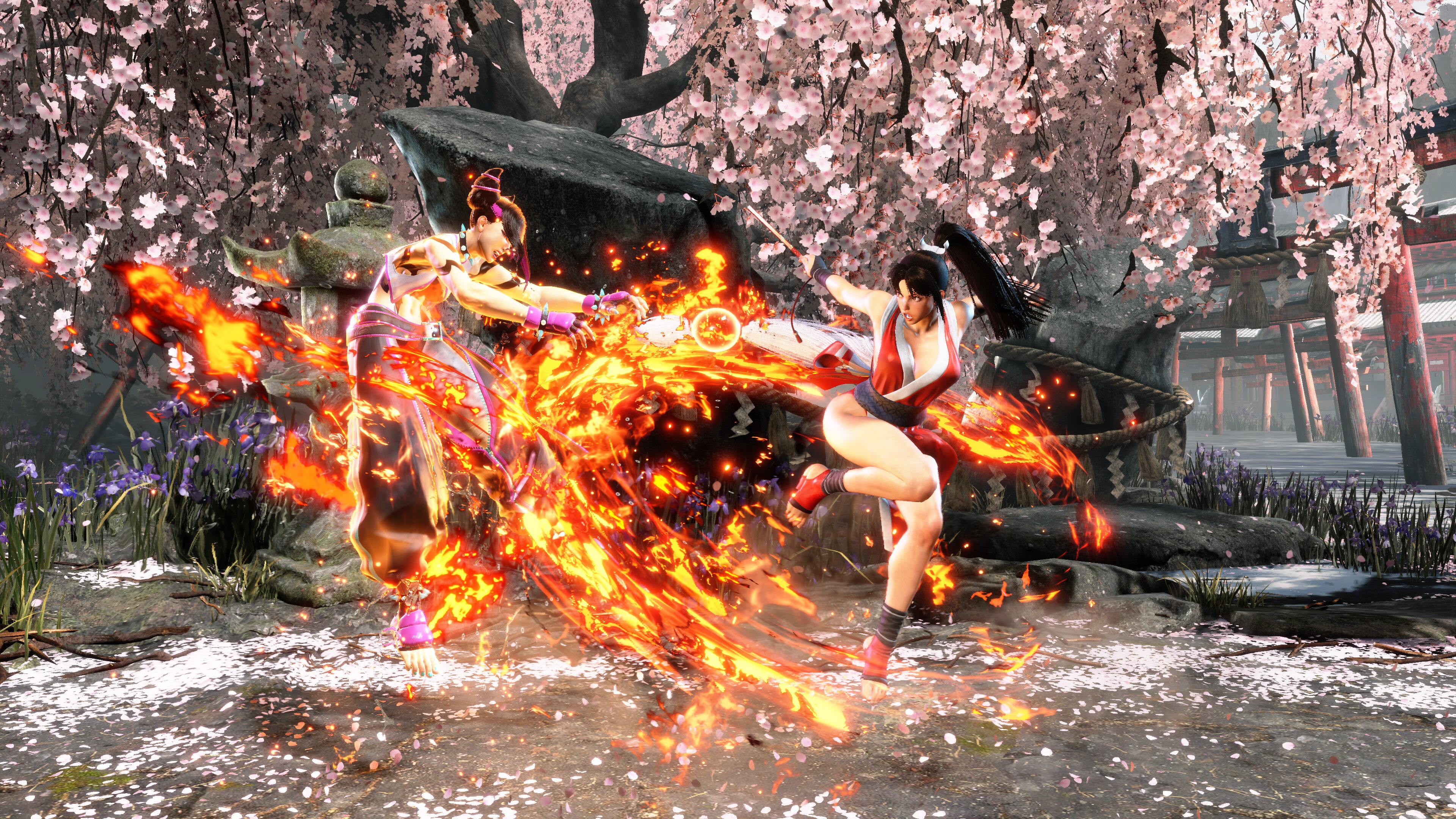 Street Fighter 6 : la présentation de Mai