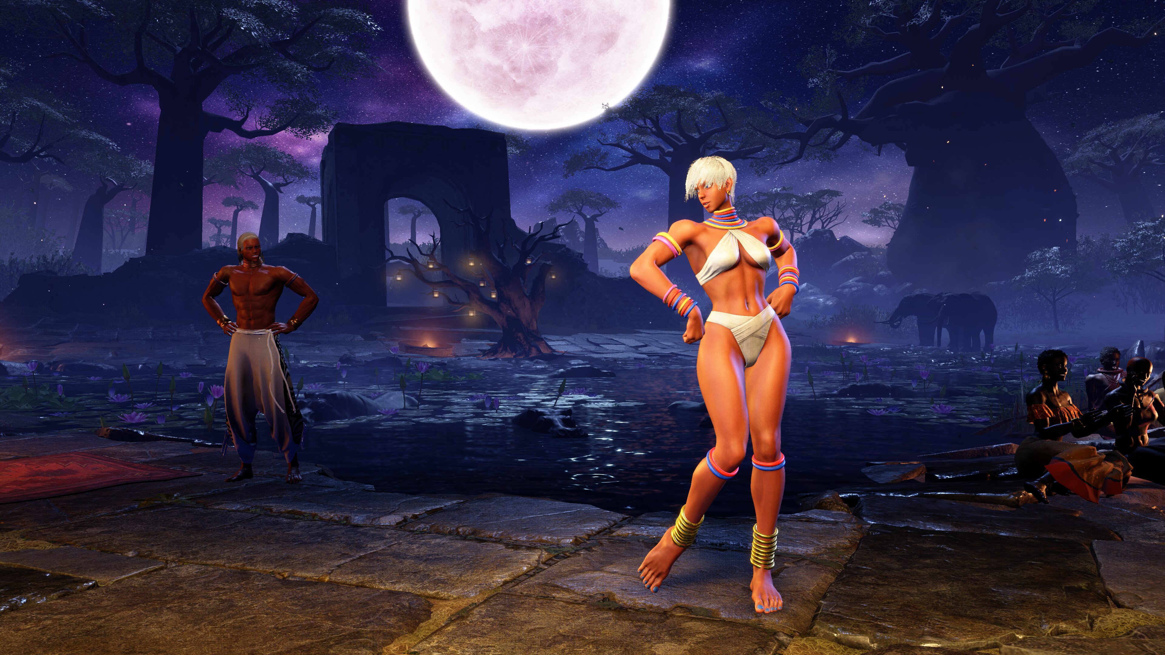 Street Fighter 6 : Elena fait sa présentation