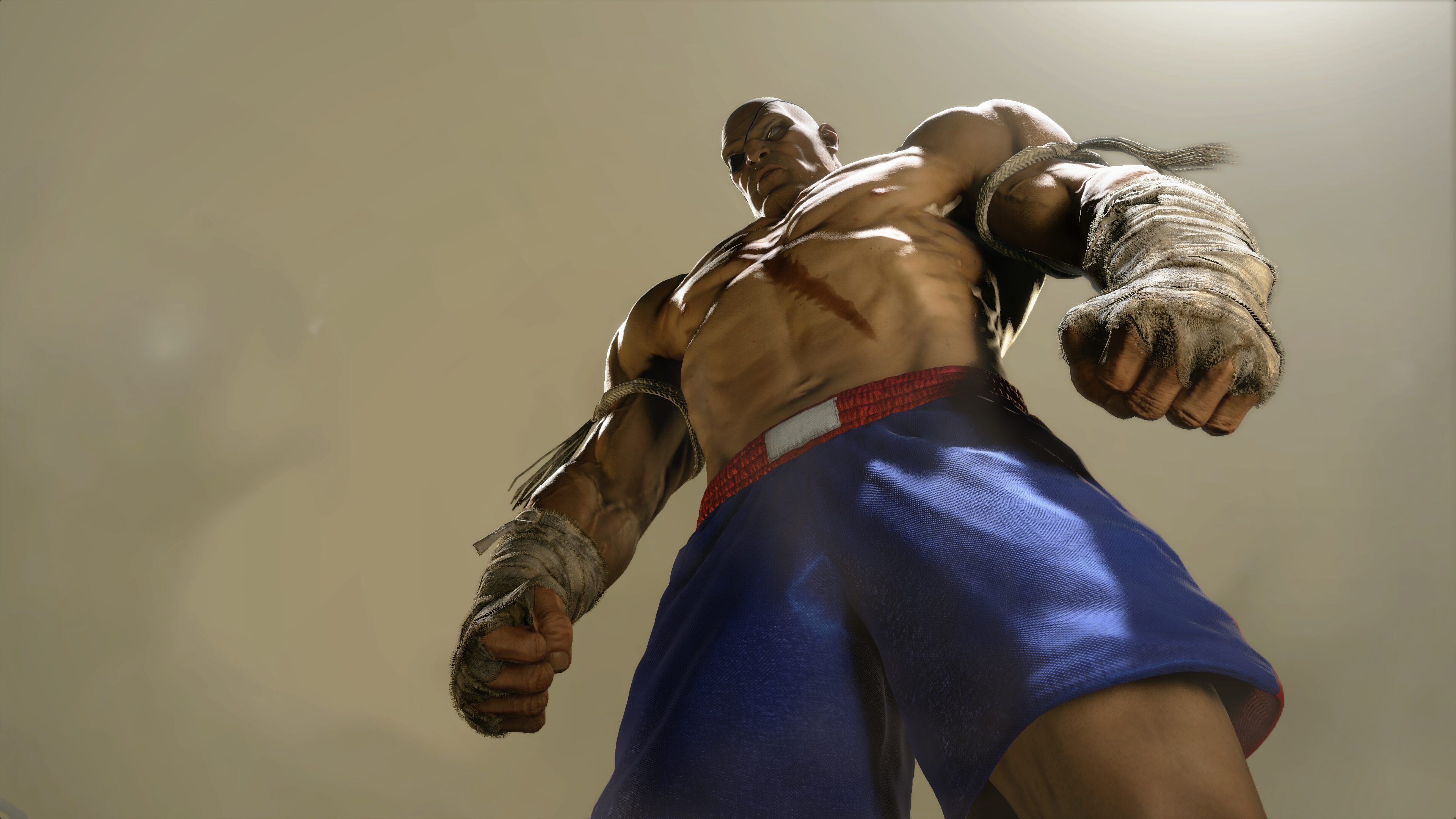 Street Fighter 6 : la bande-annonce de Sagat