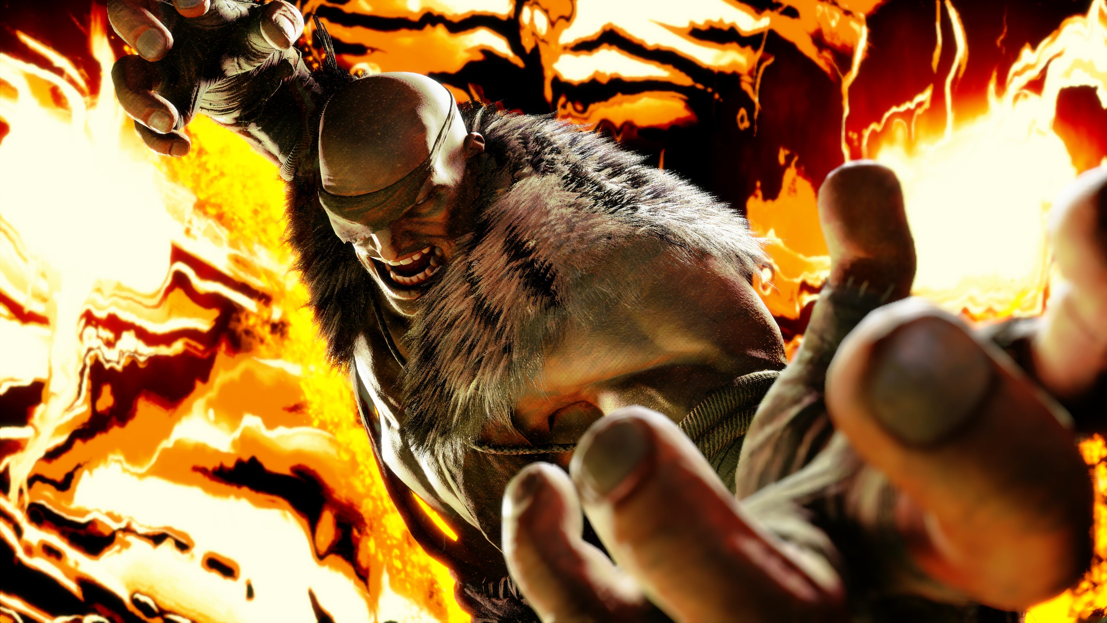 Street Fighter 6 : la bande-annonce de Sagat
