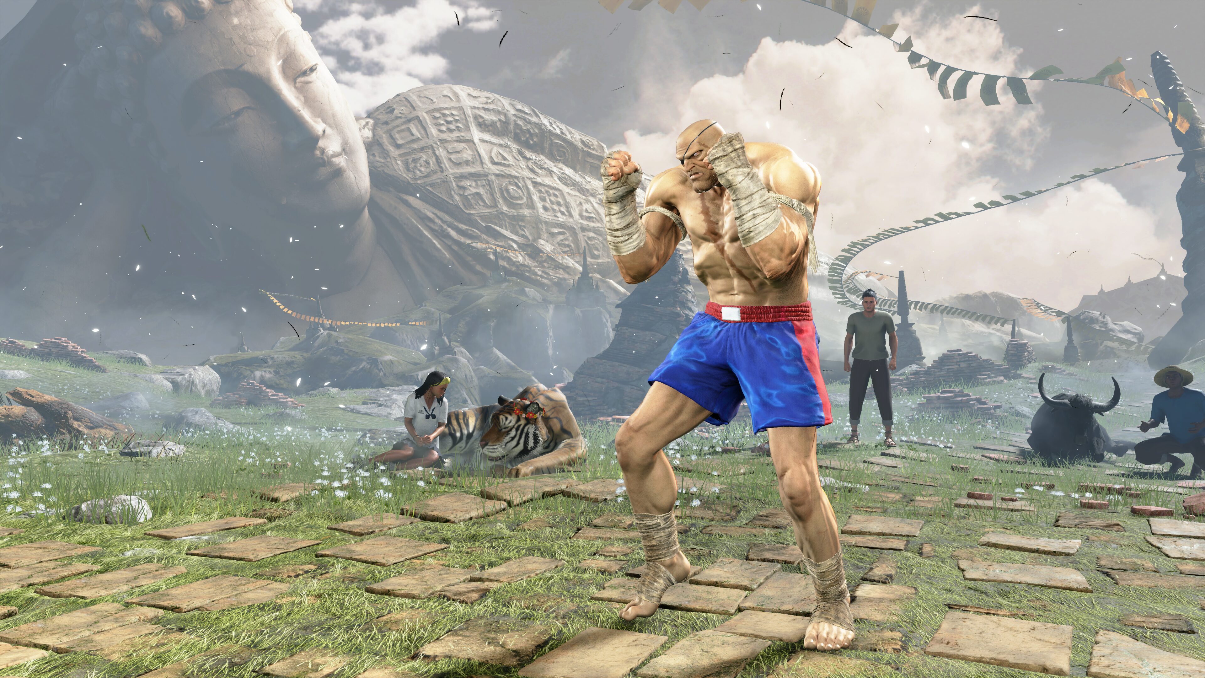 Street Fighter 6 : la bande-annonce de Sagat