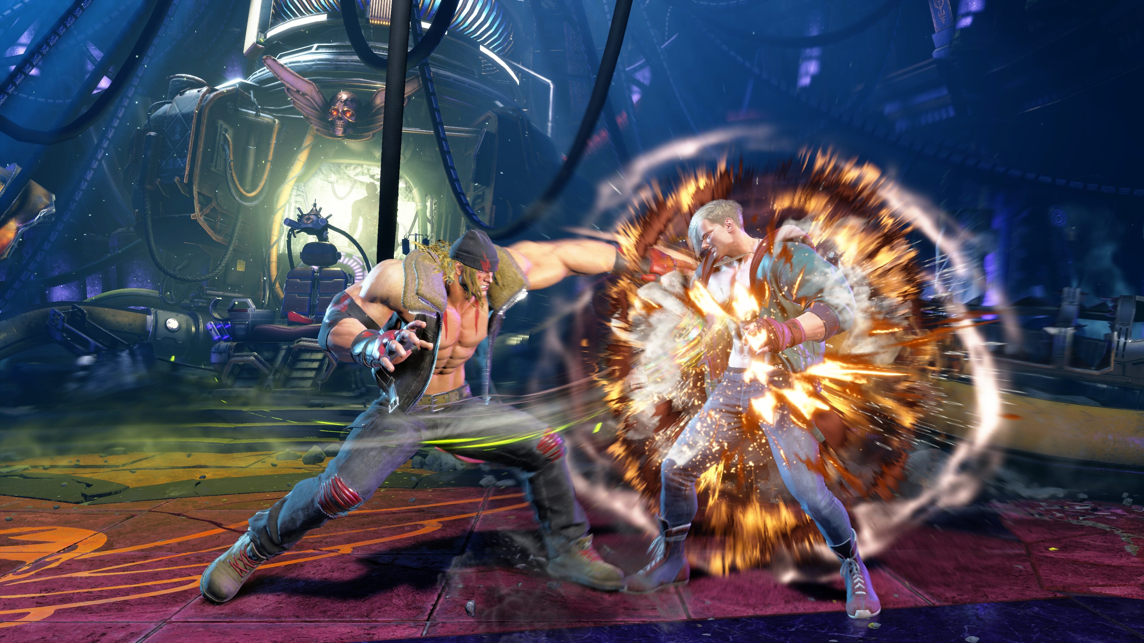 Street Fighter 6 : un trailer pour Alex