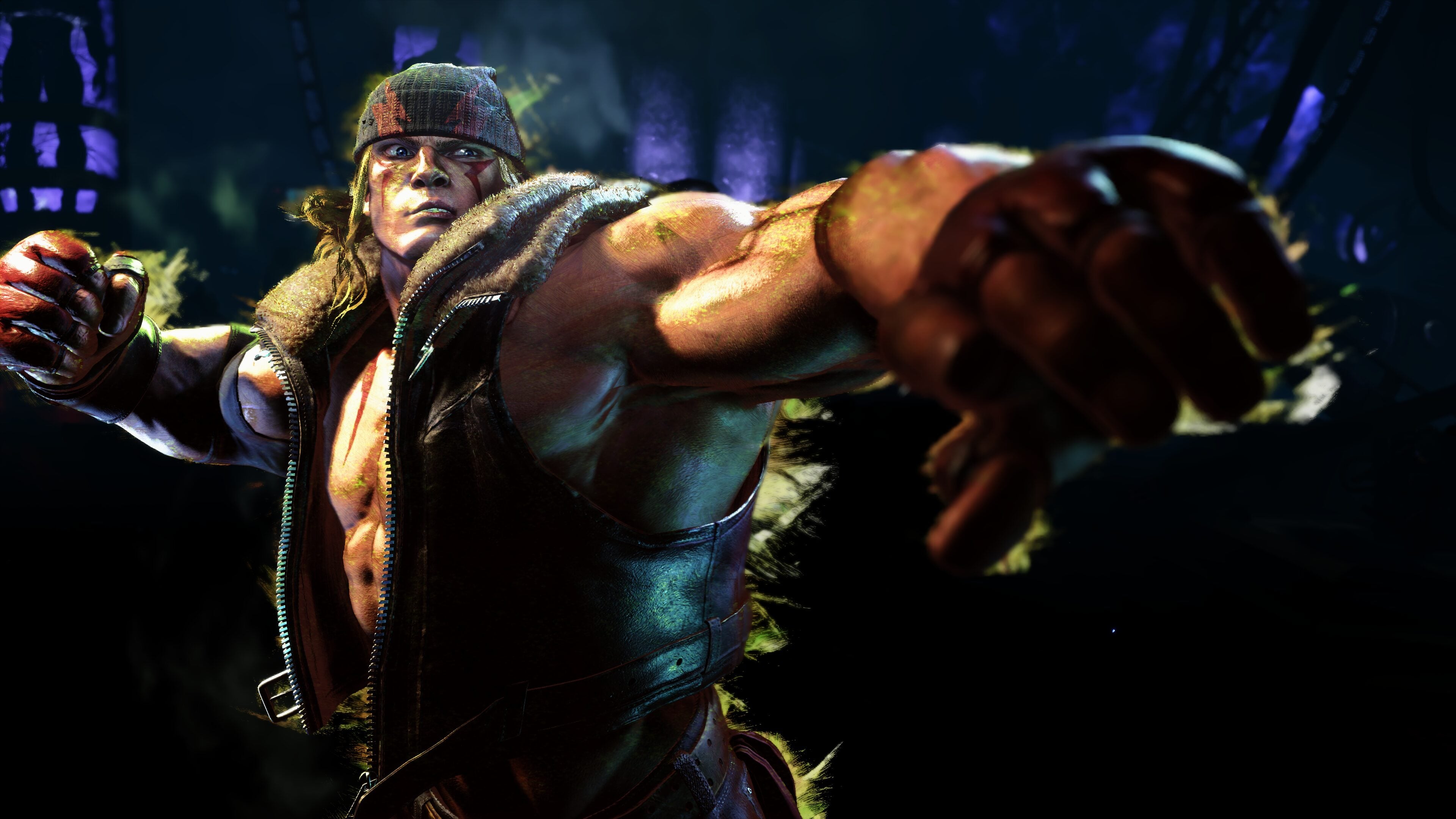 Street Fighter 6 : un trailer pour Alex