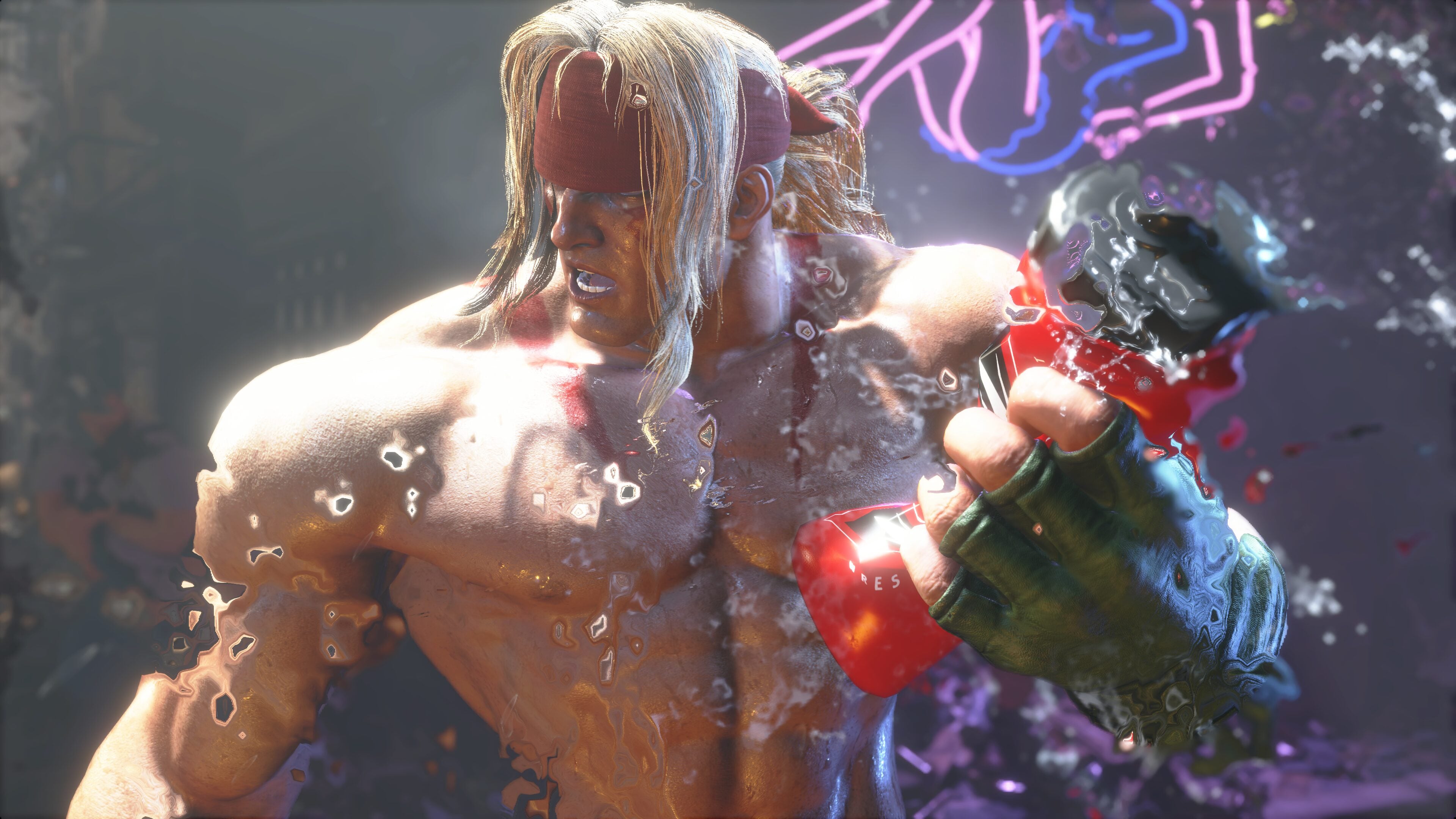 Street Fighter 6 : un trailer pour Alex