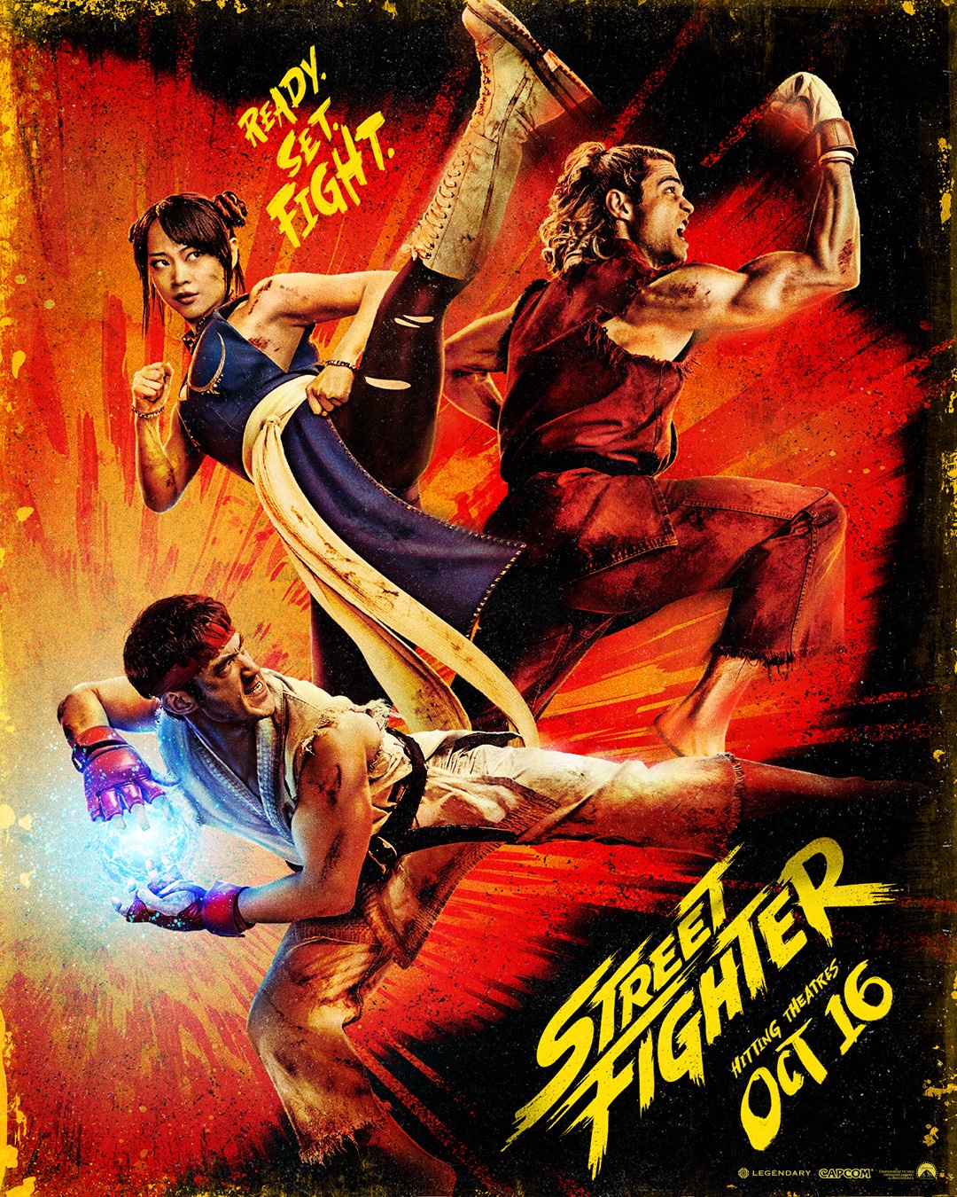 Cinéma : nouvelle bande-annonce de Street Fighter + trois premières affiches
