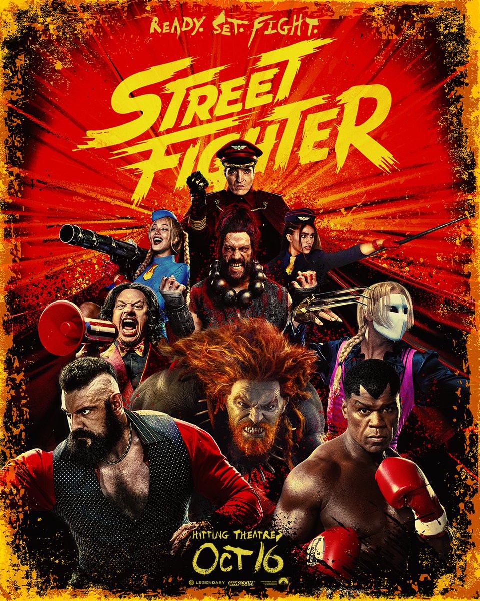 Cinéma : nouvelle bande-annonce de Street Fighter + trois premières affiches