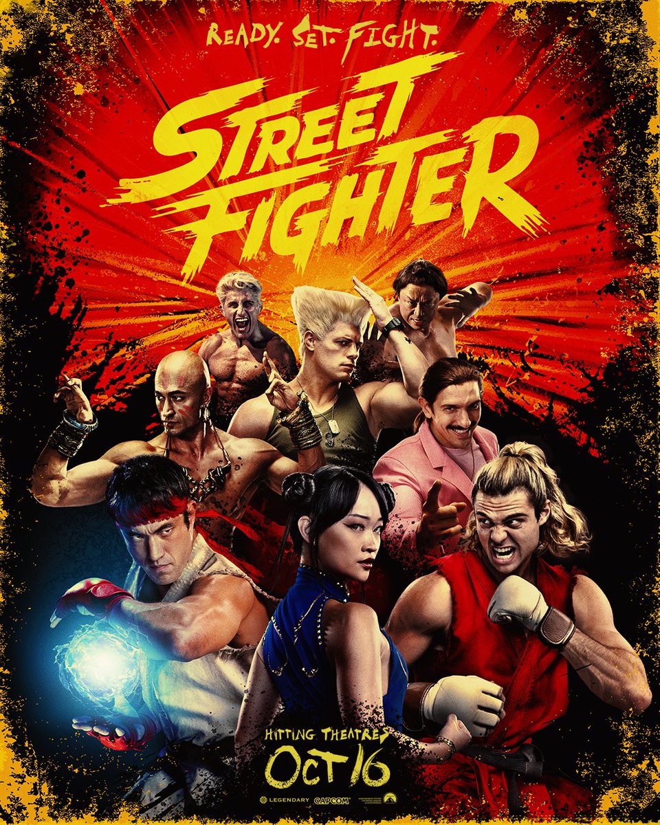 Cinéma : nouvelle bande-annonce de Street Fighter + trois premières affiches
