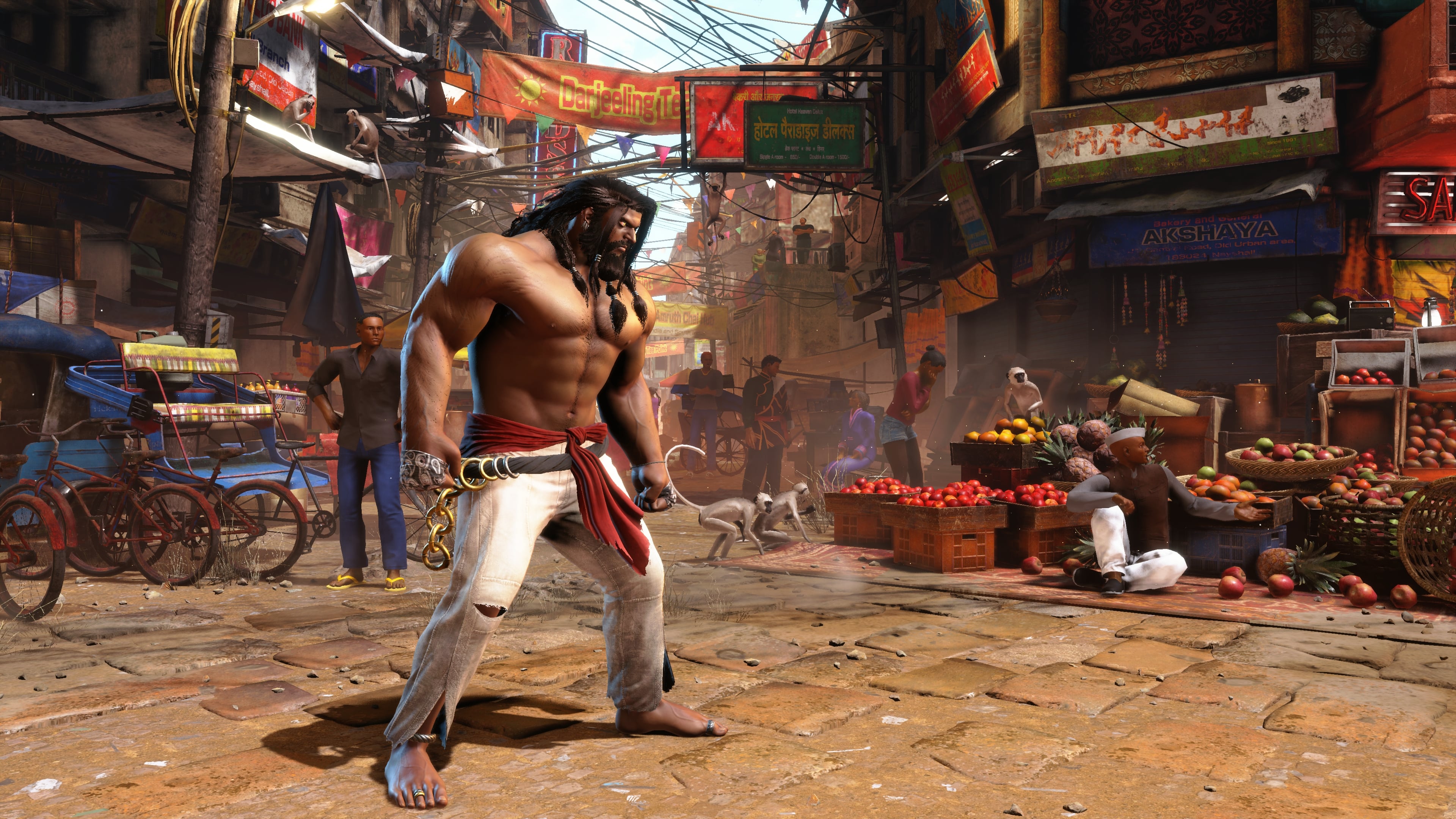 Street Fighter 6 : Arjun fait les présentations