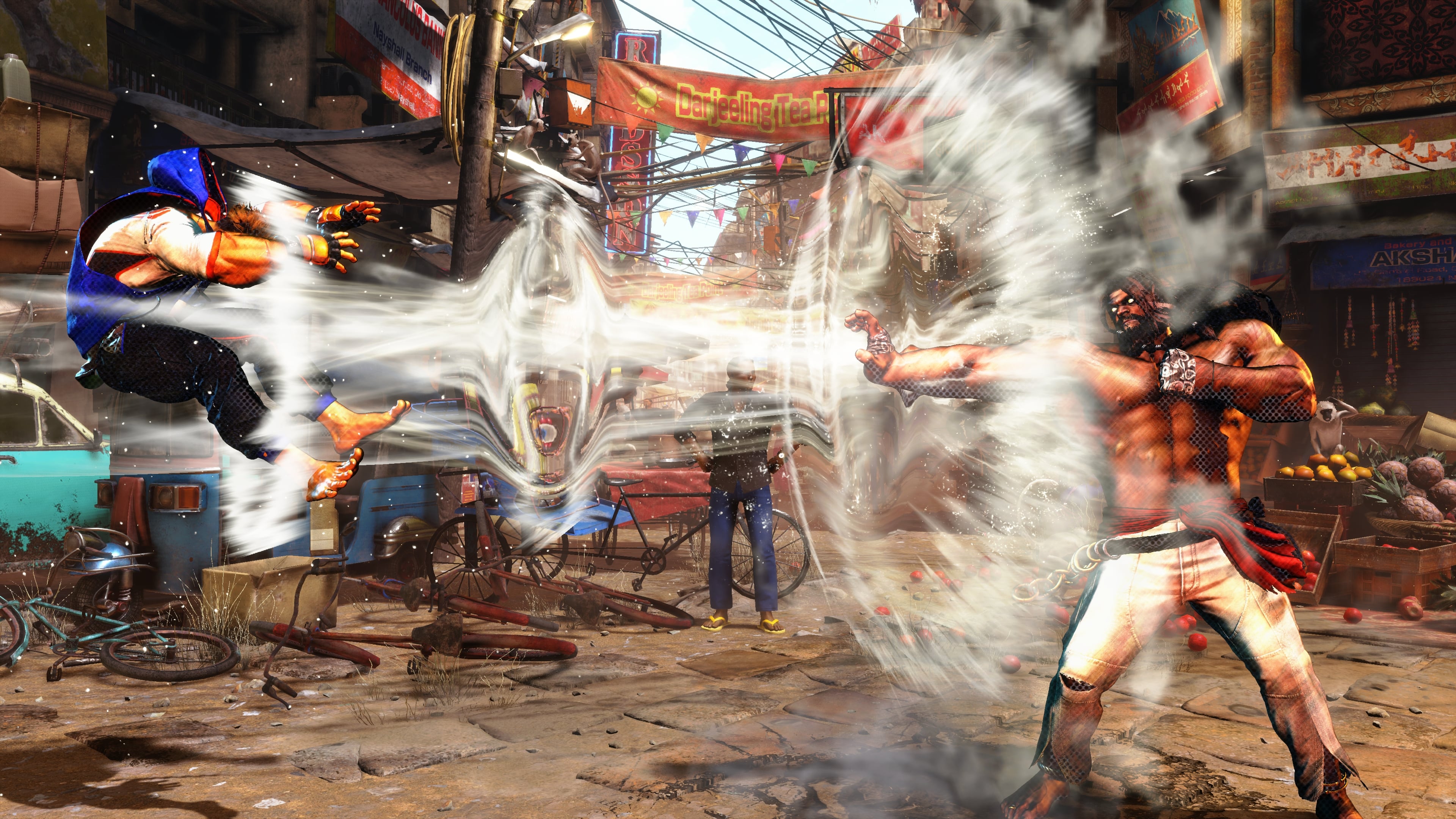 Street Fighter 6 : Arjun fait les présentations