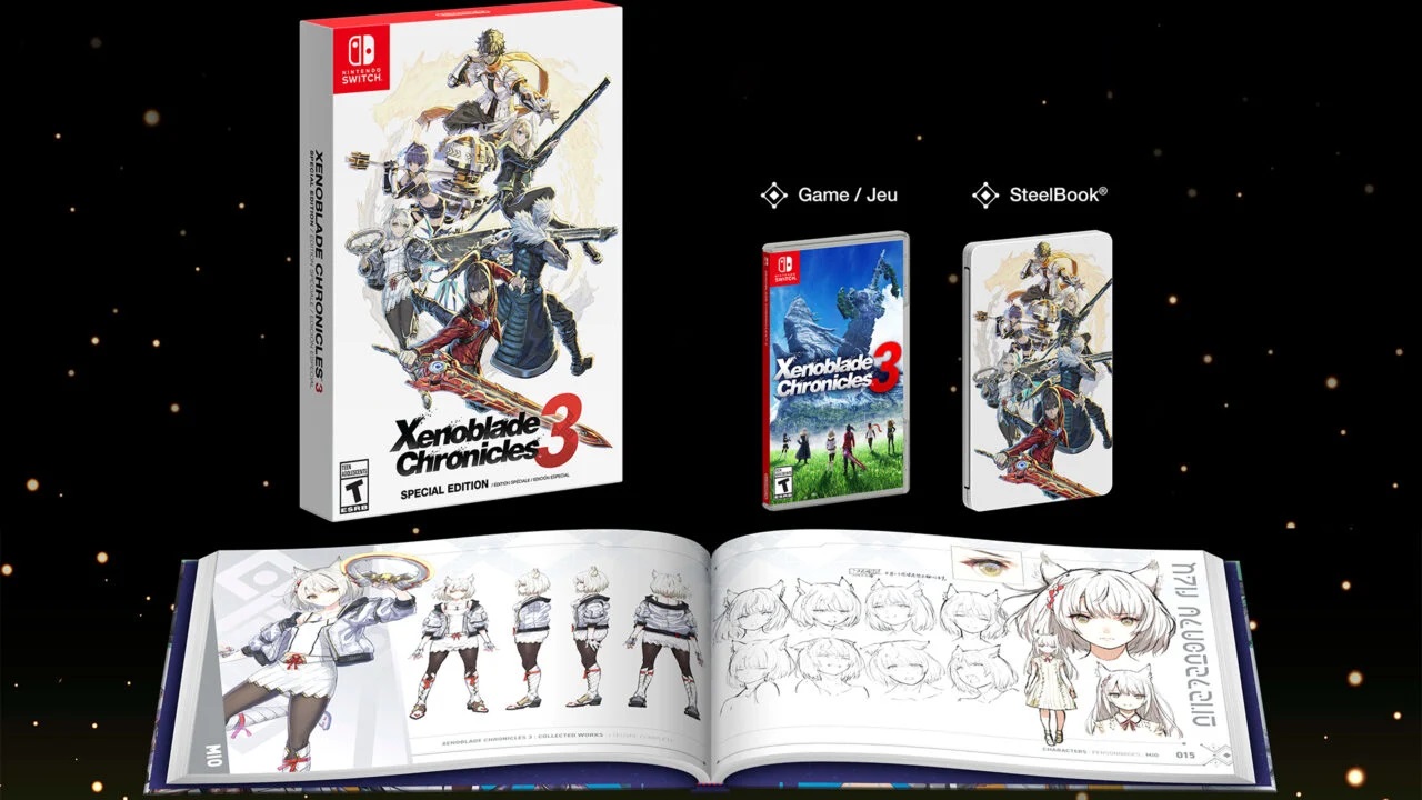 Xenoblade Chronicles 3 : le contenu de l'édition Collector attendra la fin d'année