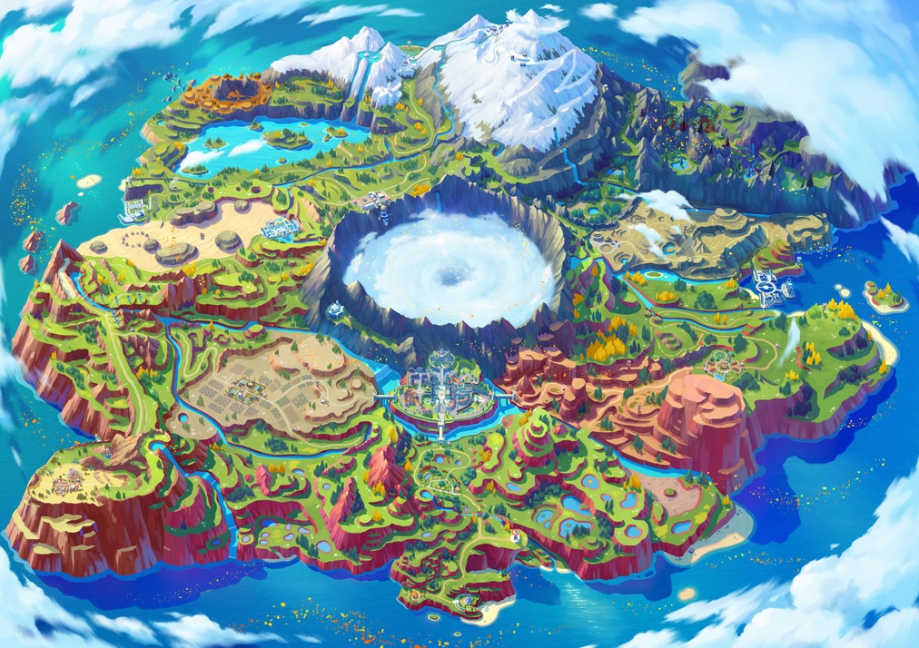 Pokemon Ecarlate et Violet : la nouvelle présentation, avec visuels et informations